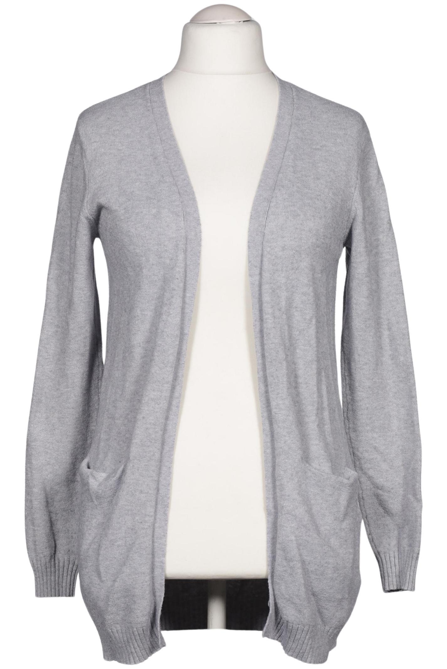 

Vila Damen Strickjacke, grau, Gr. 38