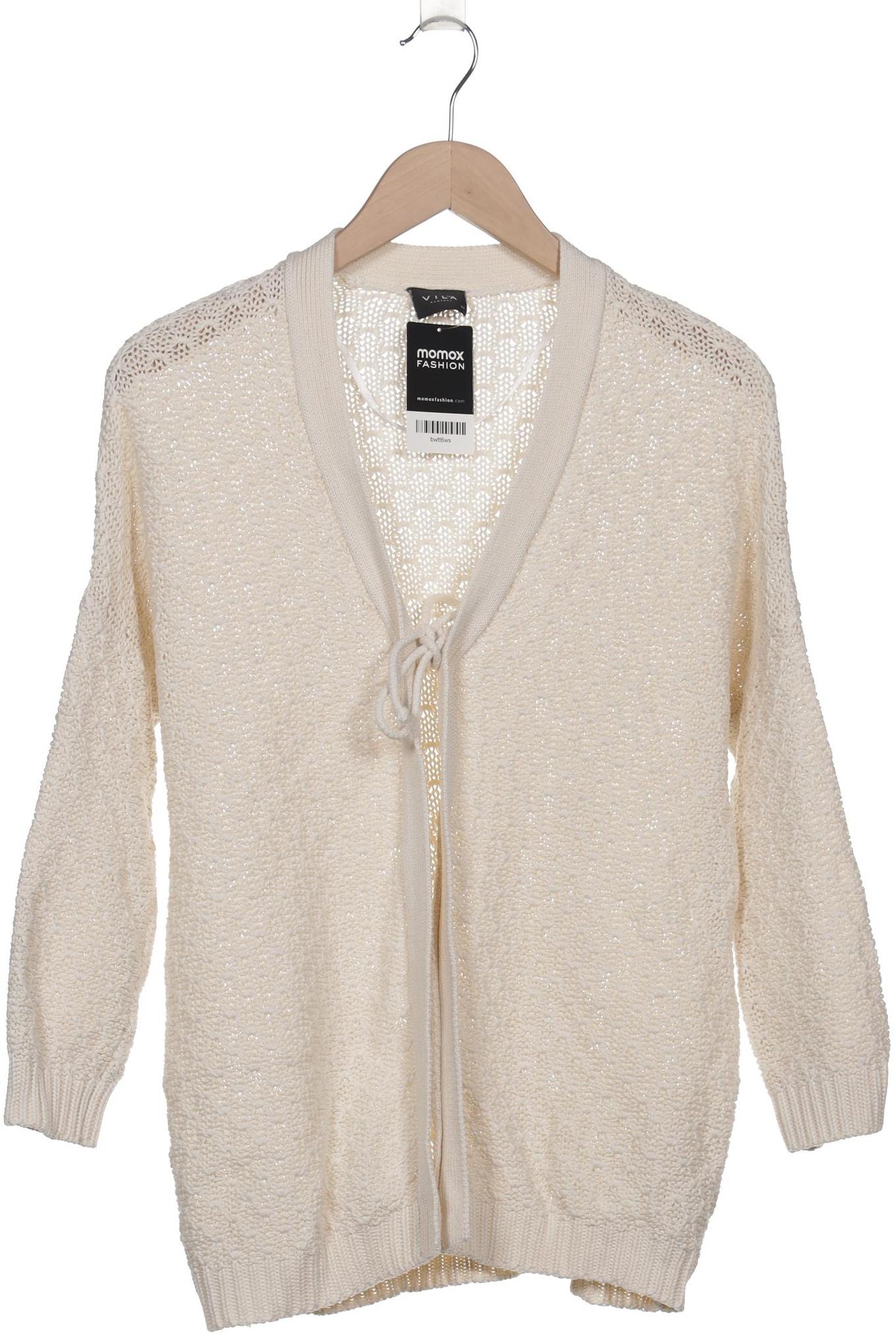 

Vila Damen Strickjacke, cremeweiß, Gr. 34