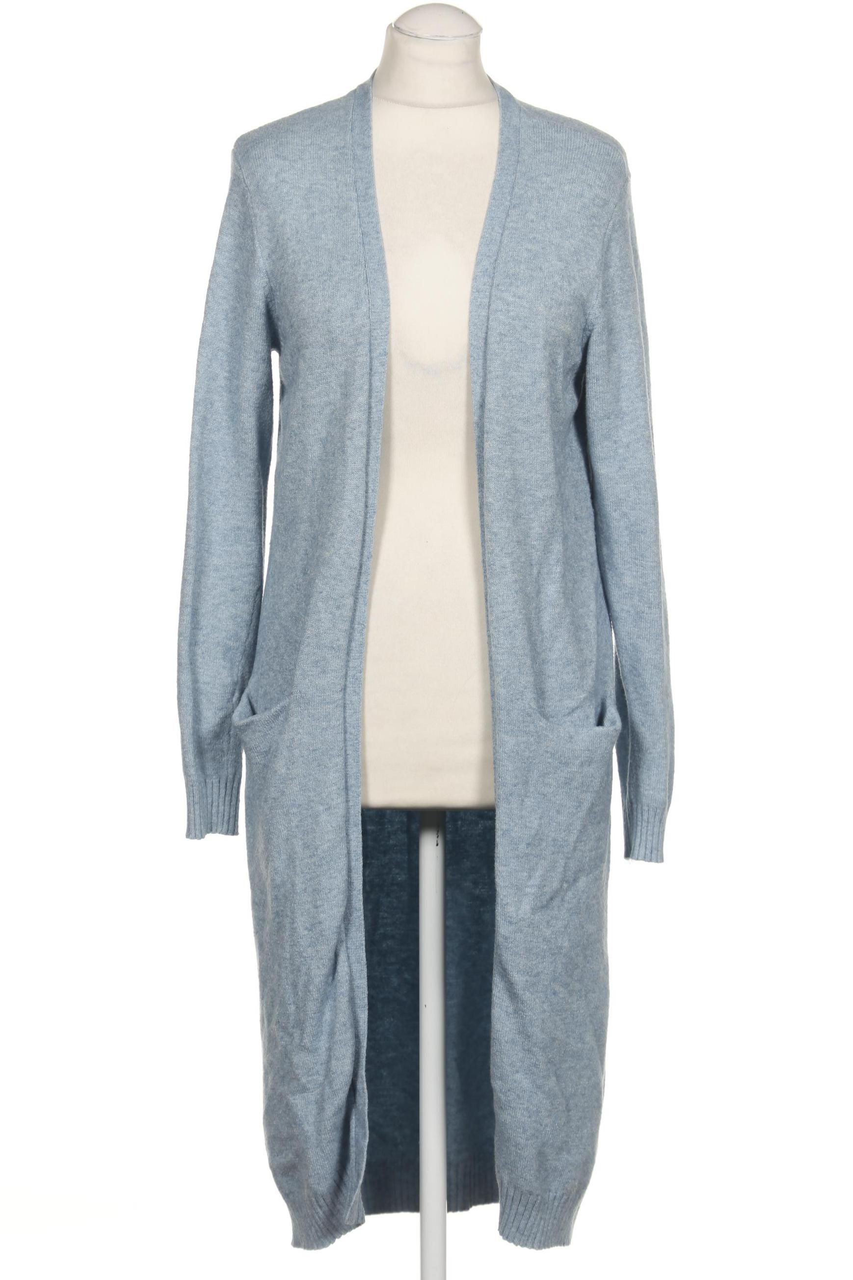 

Vila Damen Strickjacke, hellblau, Gr. 38