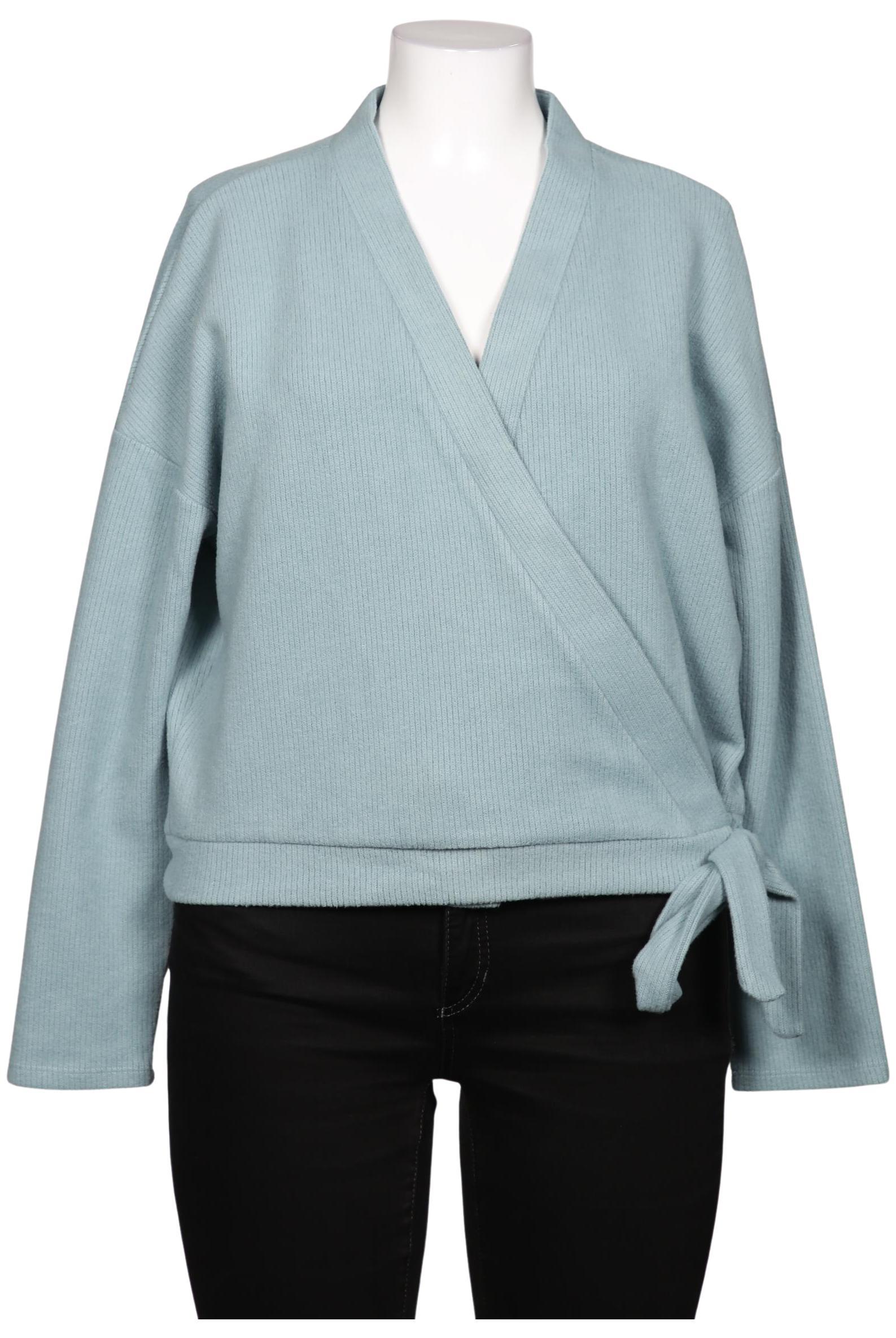 

Vila Damen Strickjacke, hellblau, Gr. 46