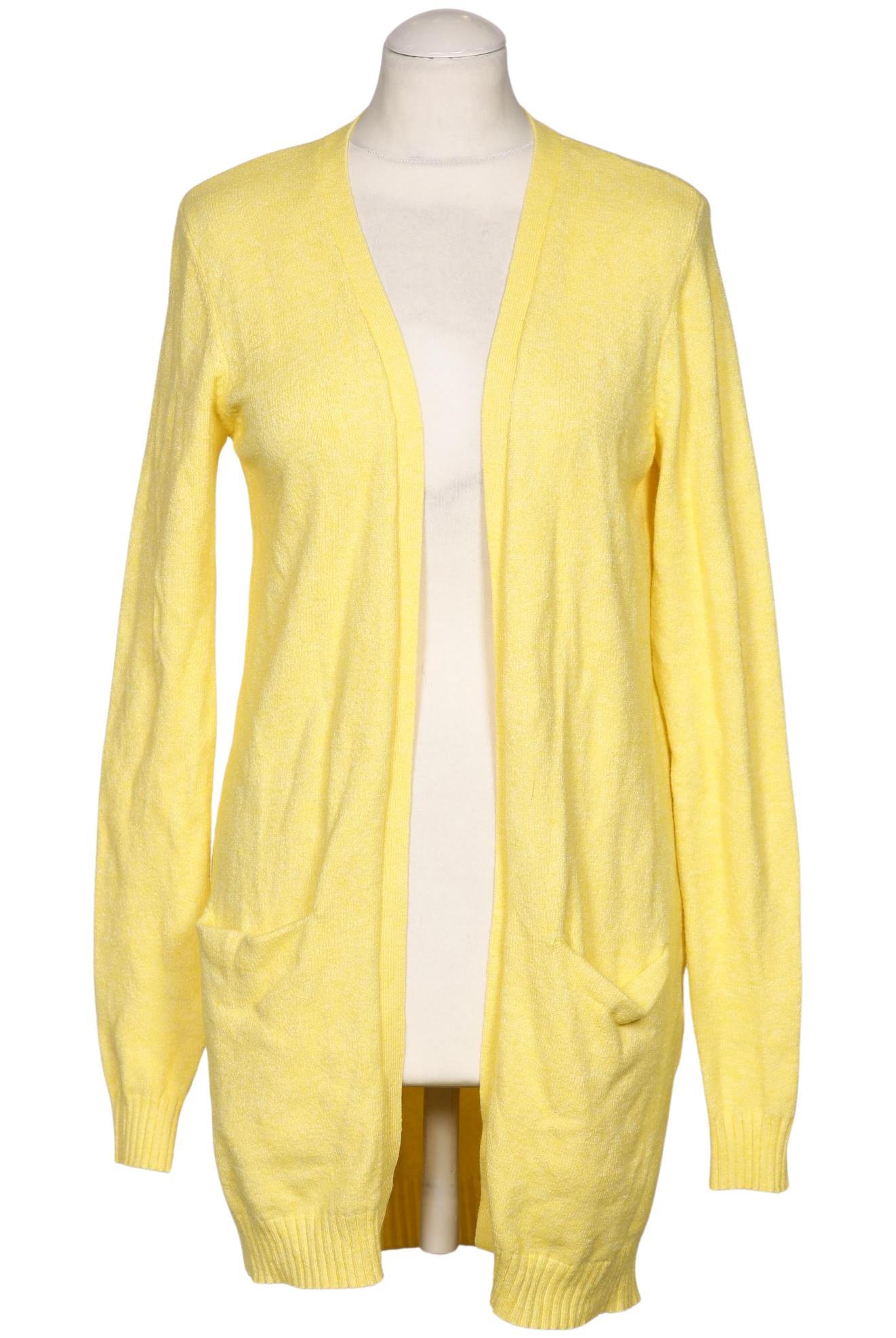 

Vila Damen Strickjacke, gelb, Gr. 36