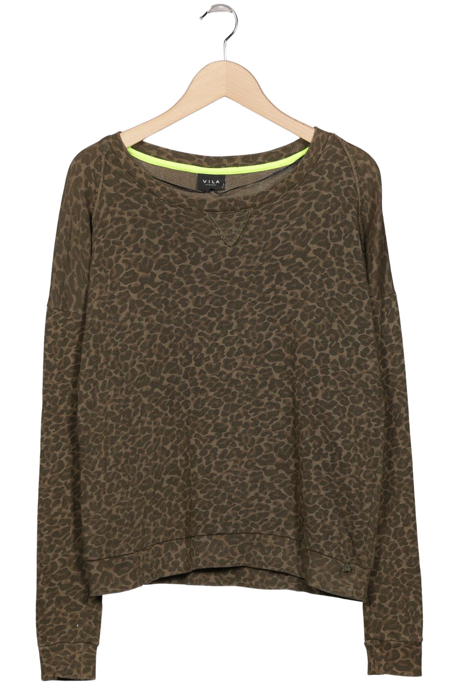 

Vila Damen Sweatshirt, grün, Gr. 36