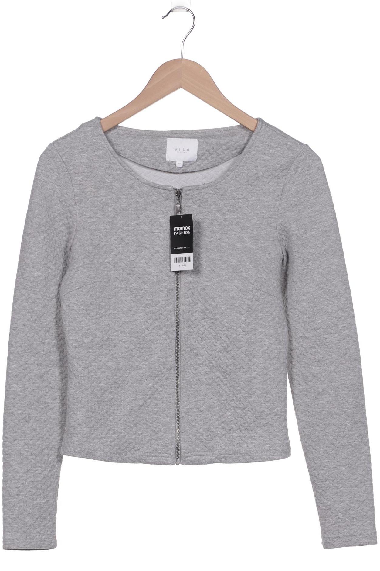 

Vila Damen Sweatshirt, grau, Gr. 34