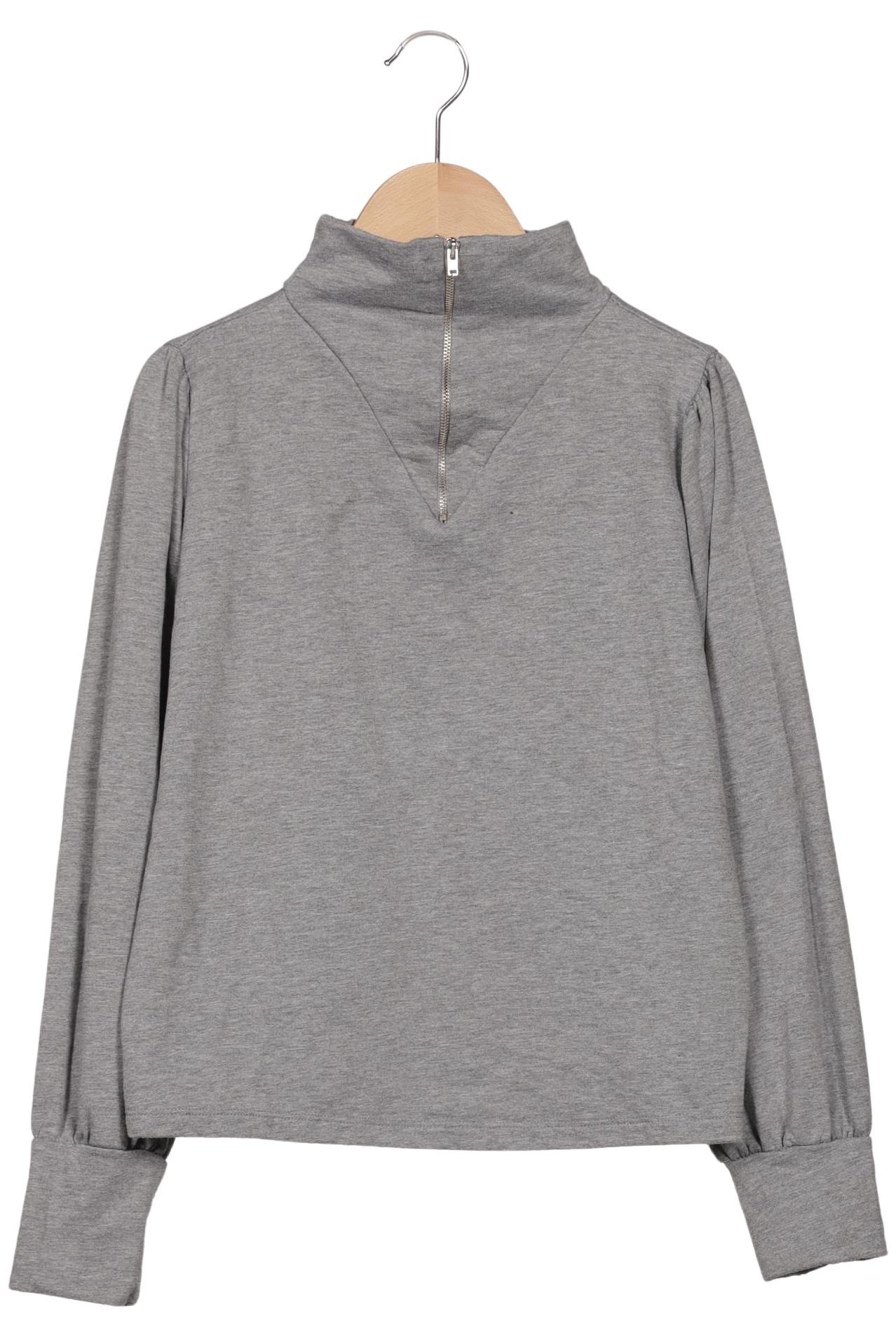 

Vila Damen Sweatshirt, grau, Gr. 36