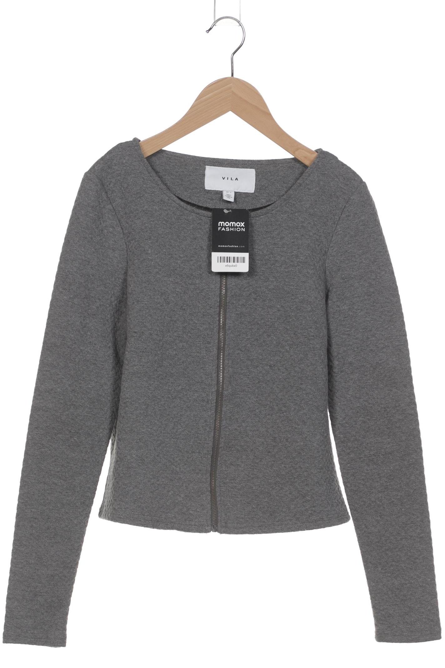 

Vila Damen Sweatshirt, grau, Gr. 36