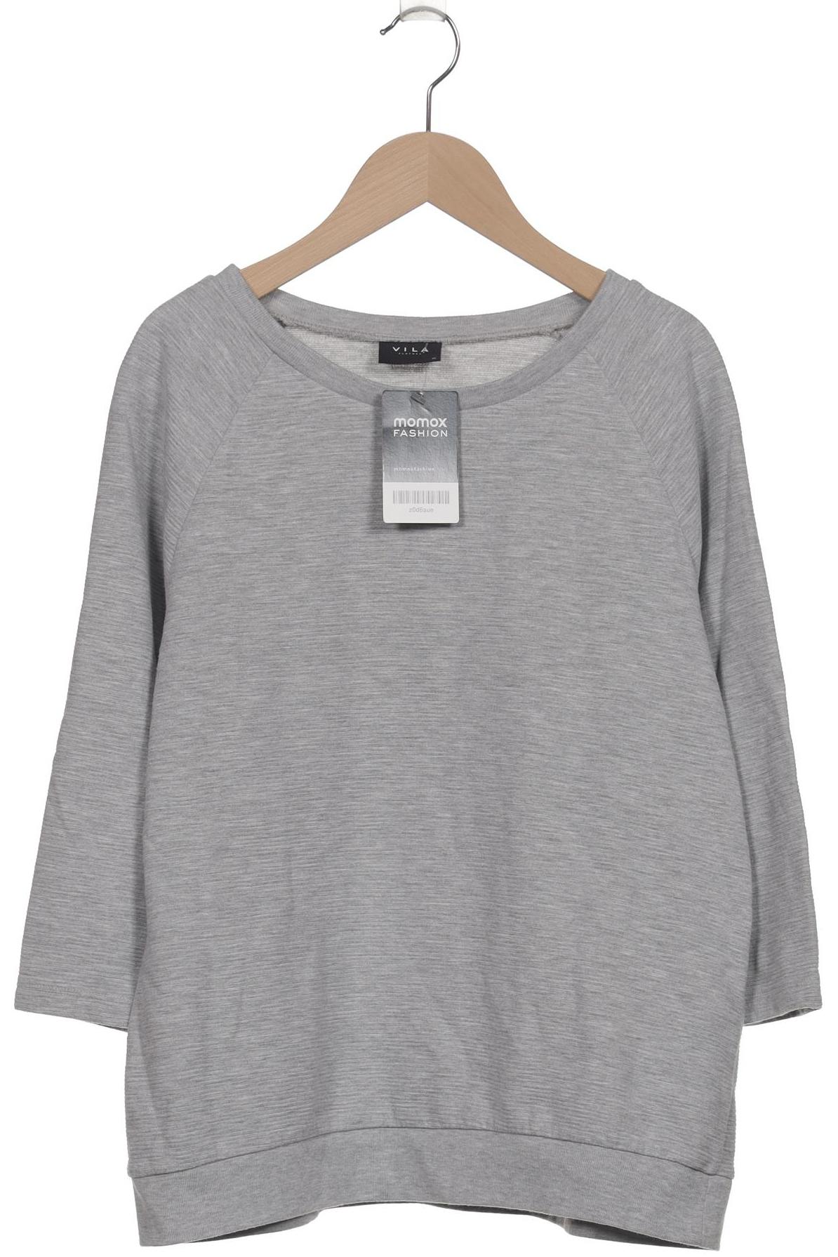 

Vila Damen Sweatshirt, grau, Gr. 44