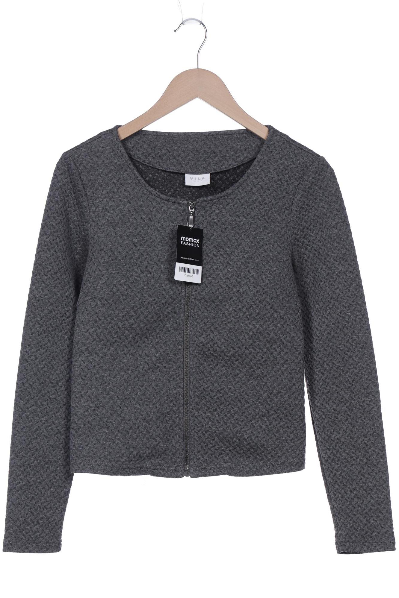 

Vila Damen Sweatshirt, grau, Gr. 36