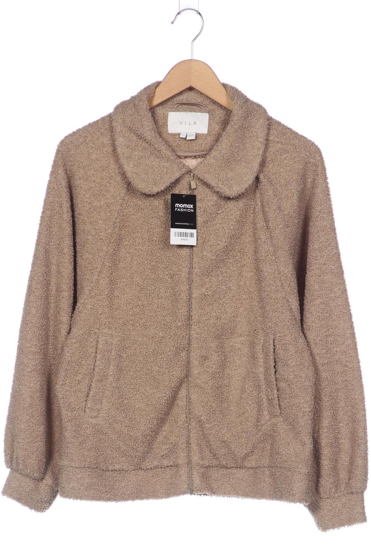 

Vila Damen Sweatshirt, beige, Gr. 42