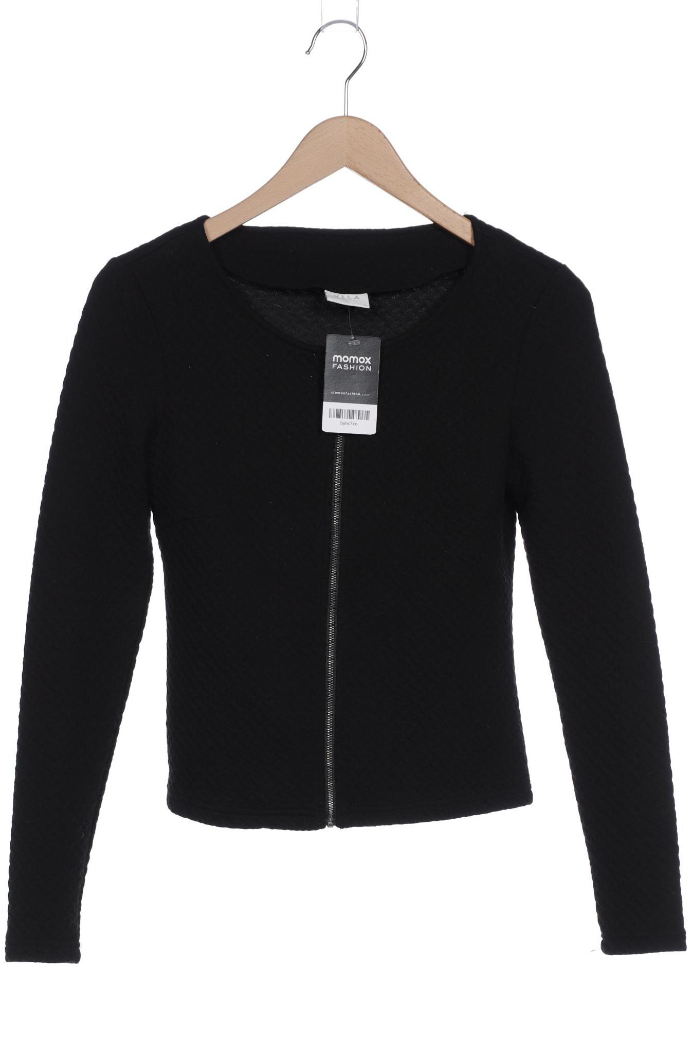 

Vila Damen Sweatshirt, schwarz, Gr. 34