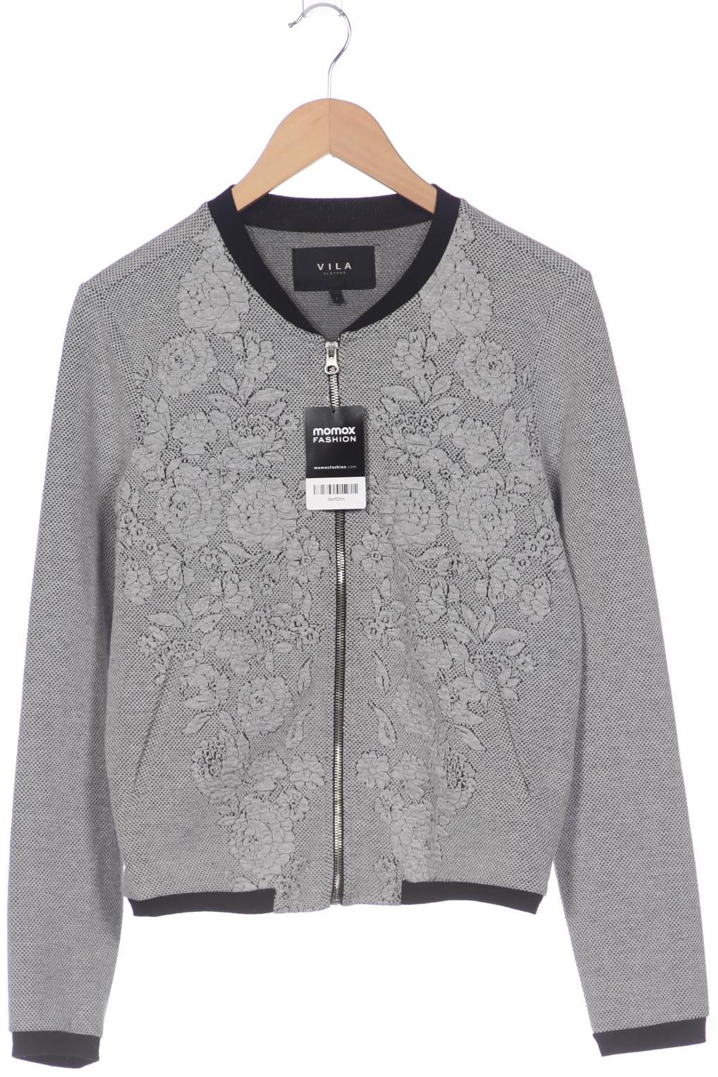 

Vila Damen Sweatshirt, grau, Gr. 42