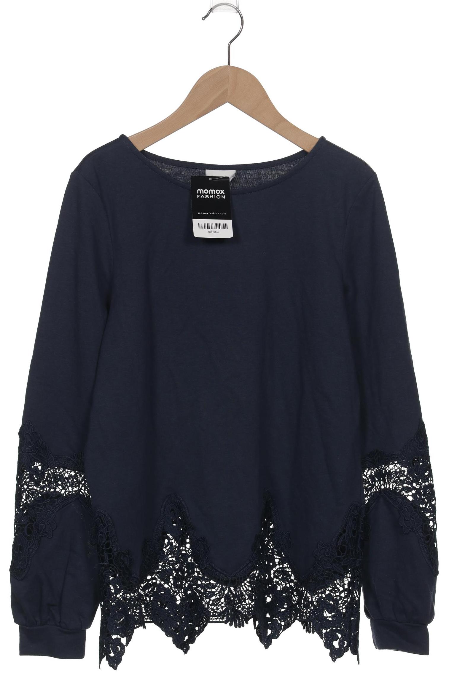 

Vila Damen Sweatshirt, marineblau, Gr. 38