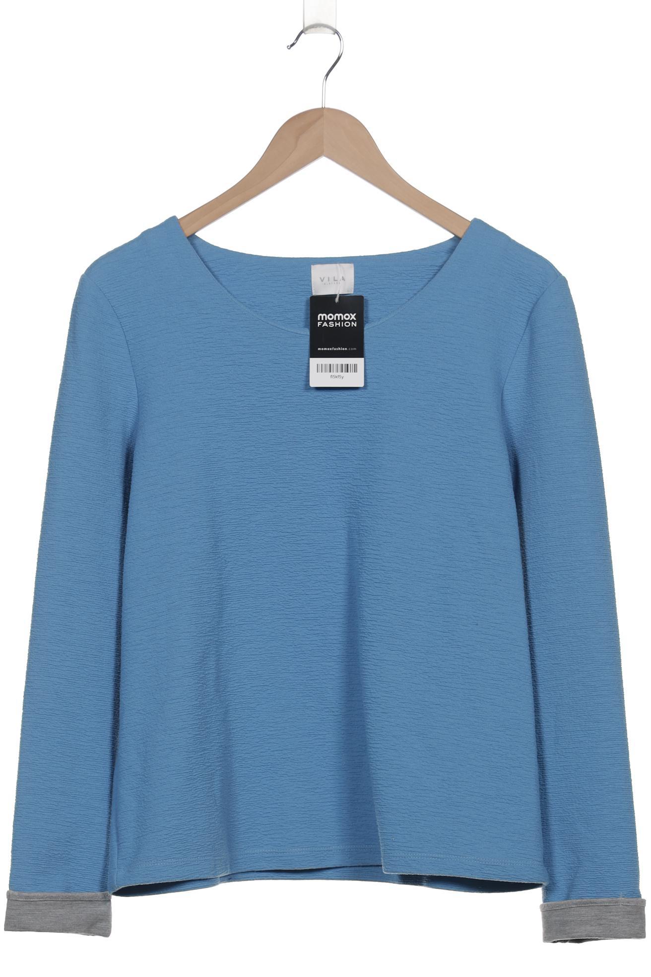 

Vila Damen Sweatshirt, blau, Gr. 42