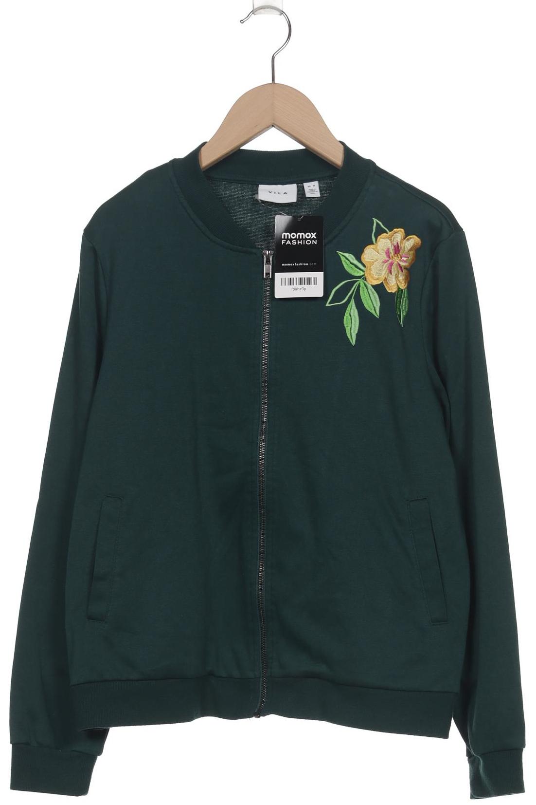 

Vila Damen Sweatshirt, grün, Gr. 38