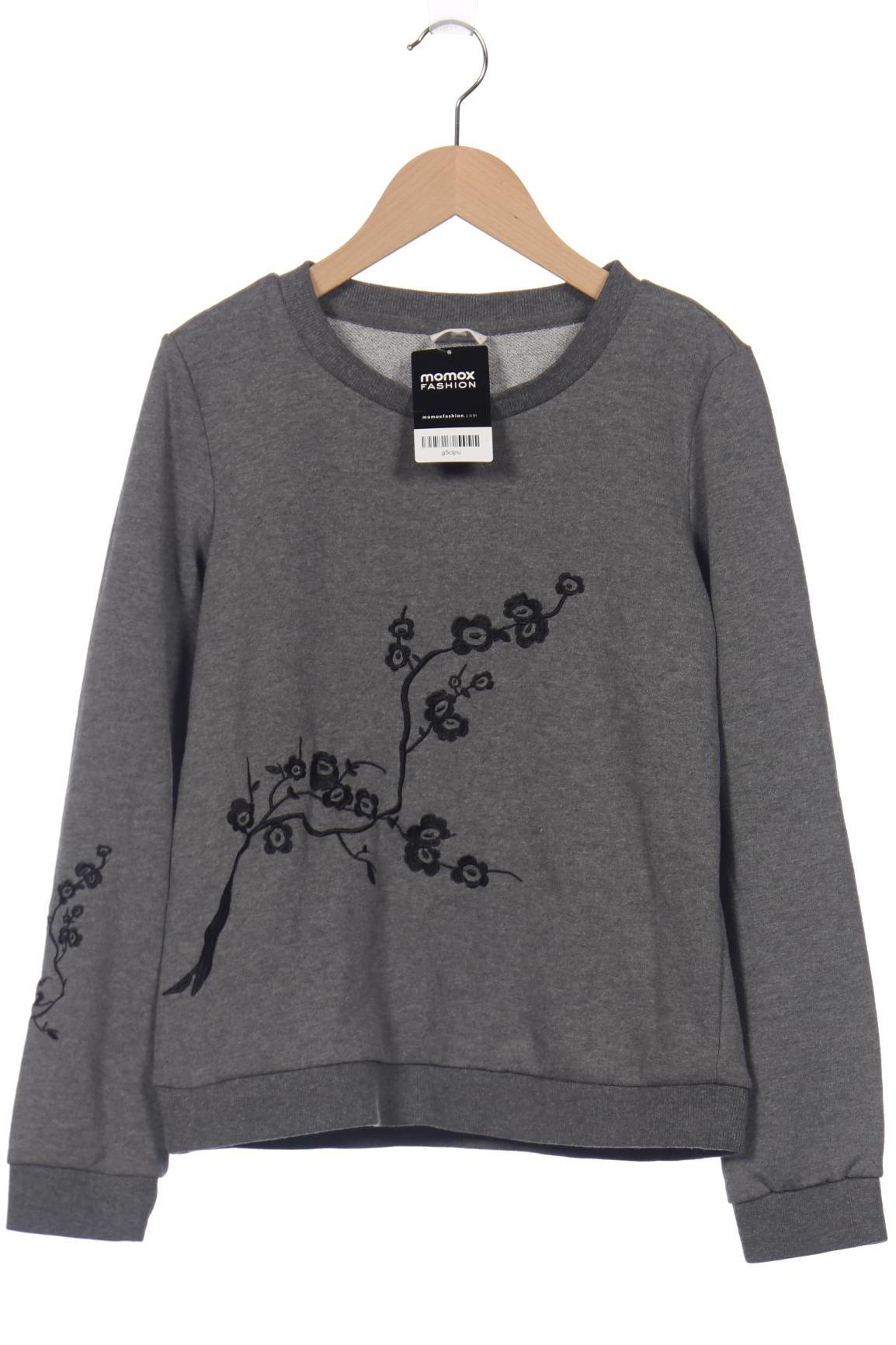 

Vila Damen Sweatshirt, grau