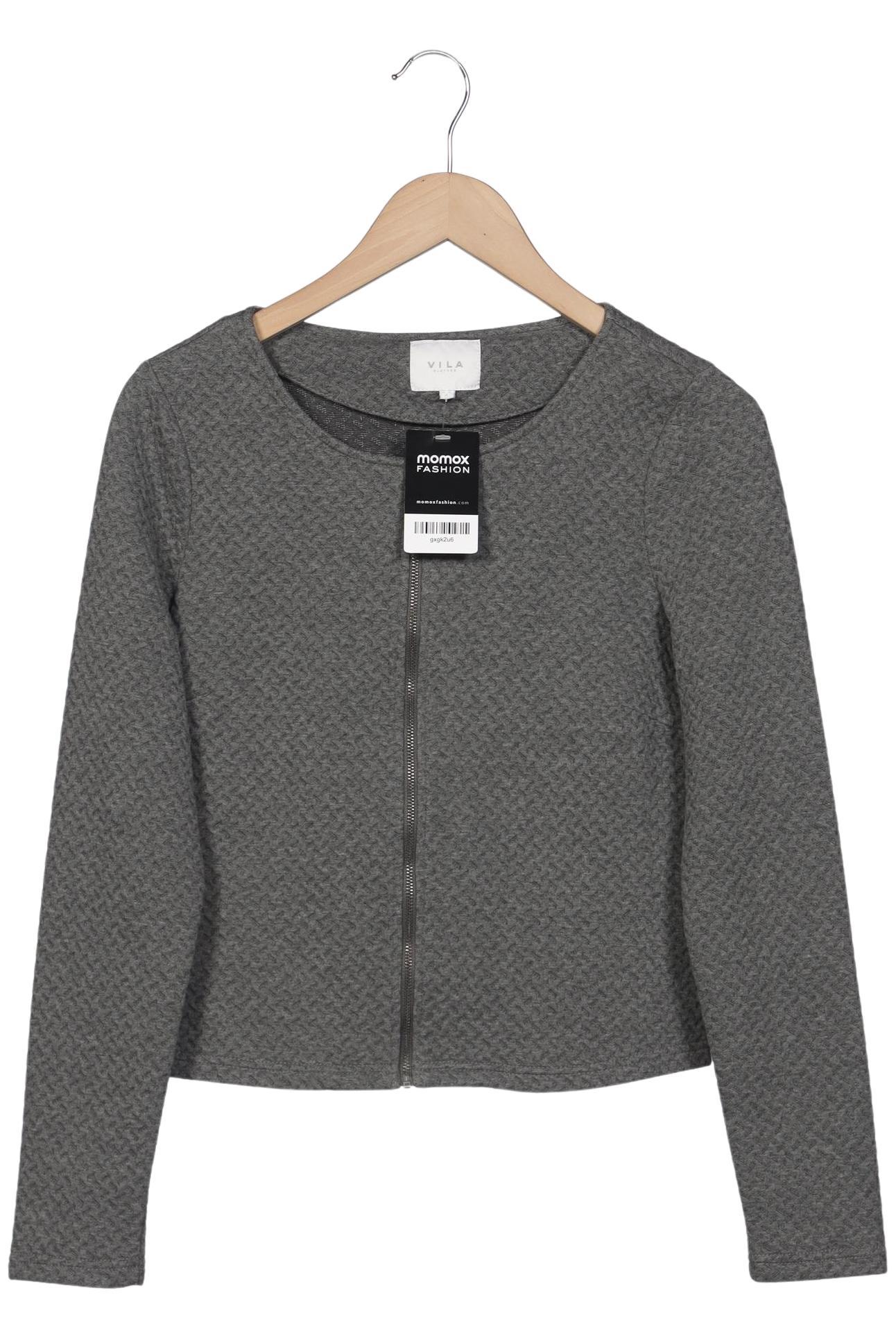 

Vila Damen Sweatshirt, grau, Gr. 36