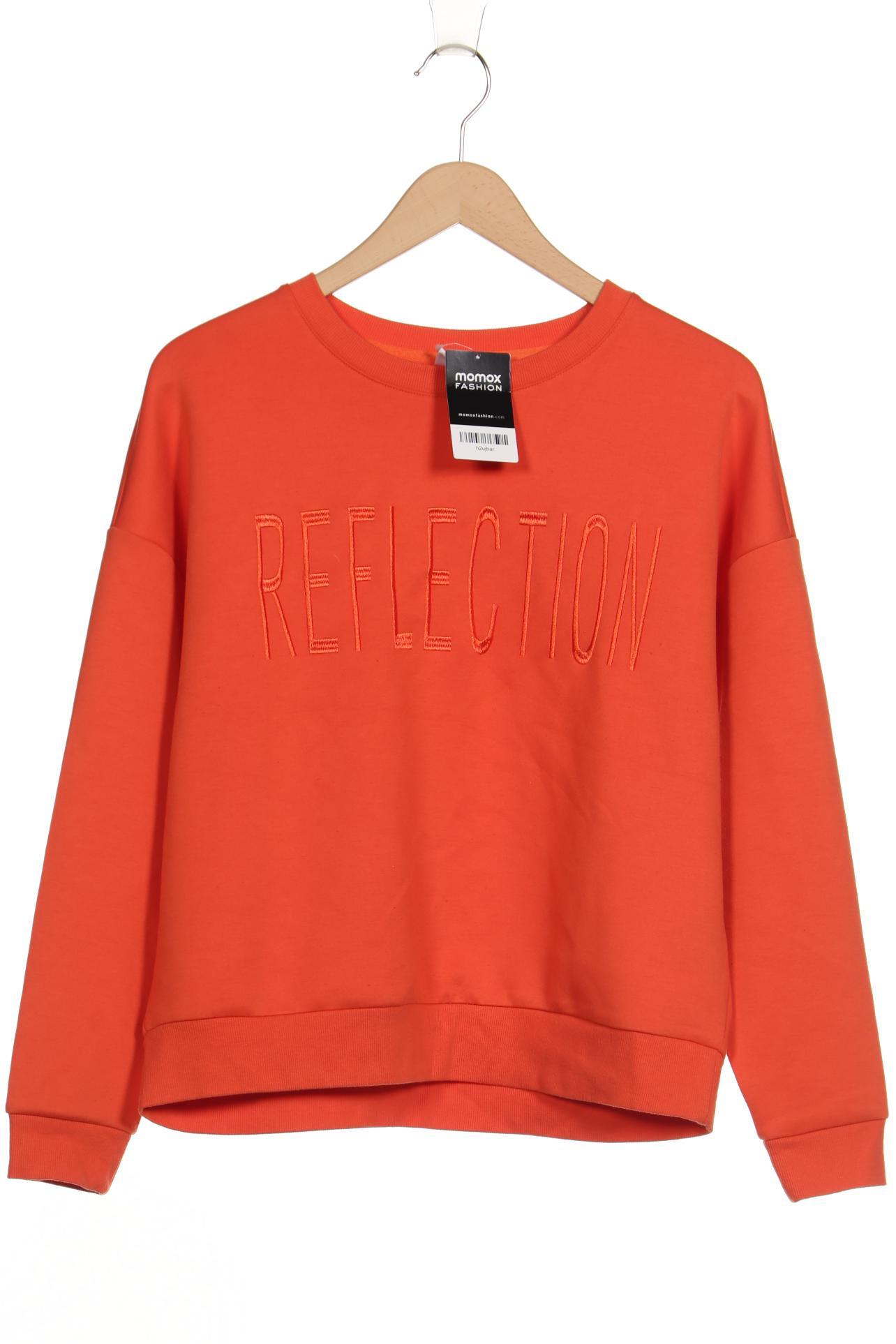 

Vila Damen Sweatshirt, orange, Gr. 38
