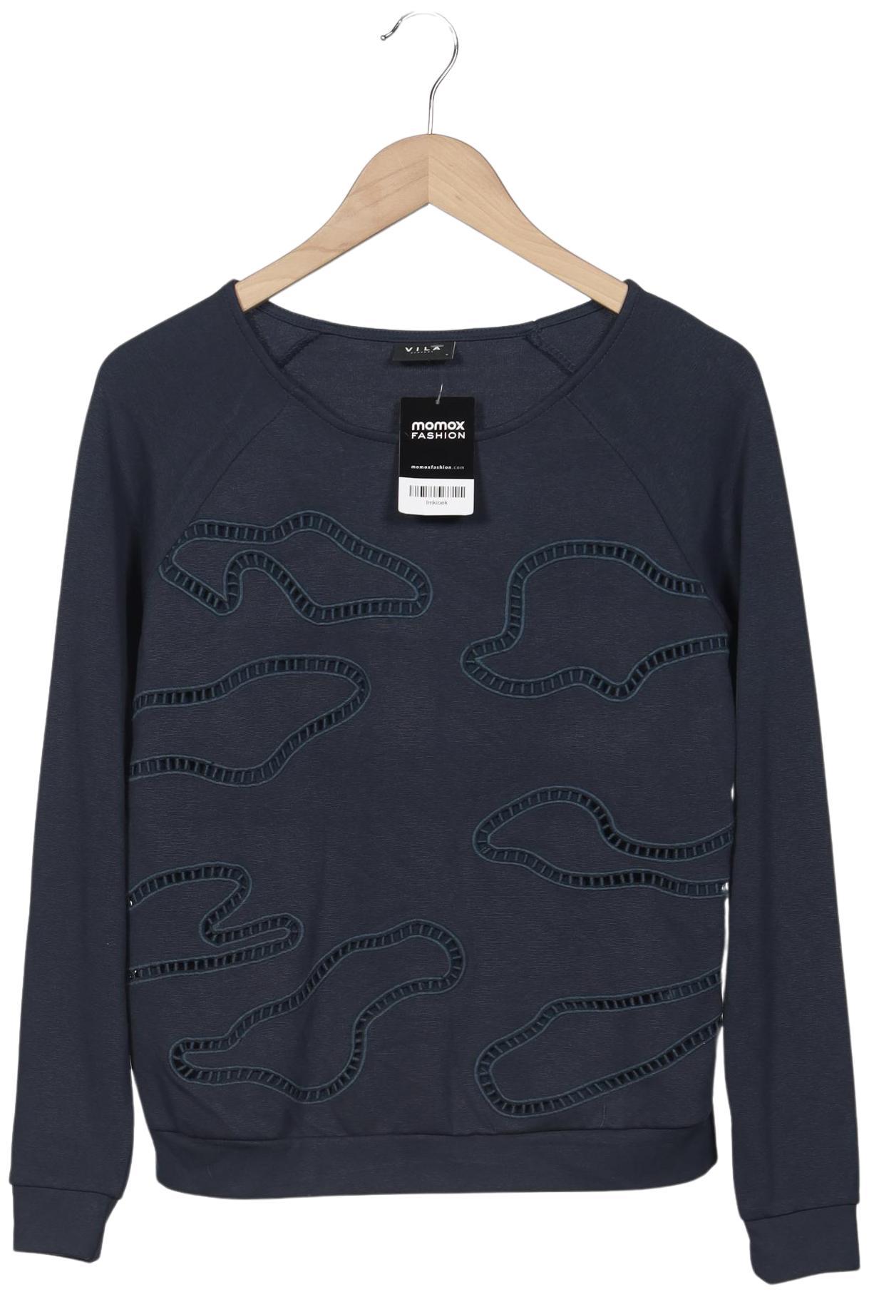 

Vila Damen Sweatshirt, marineblau, Gr. 36
