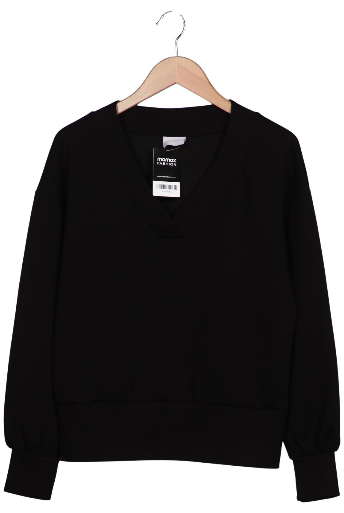 

Vila Damen Sweatshirt, schwarz, Gr. 38