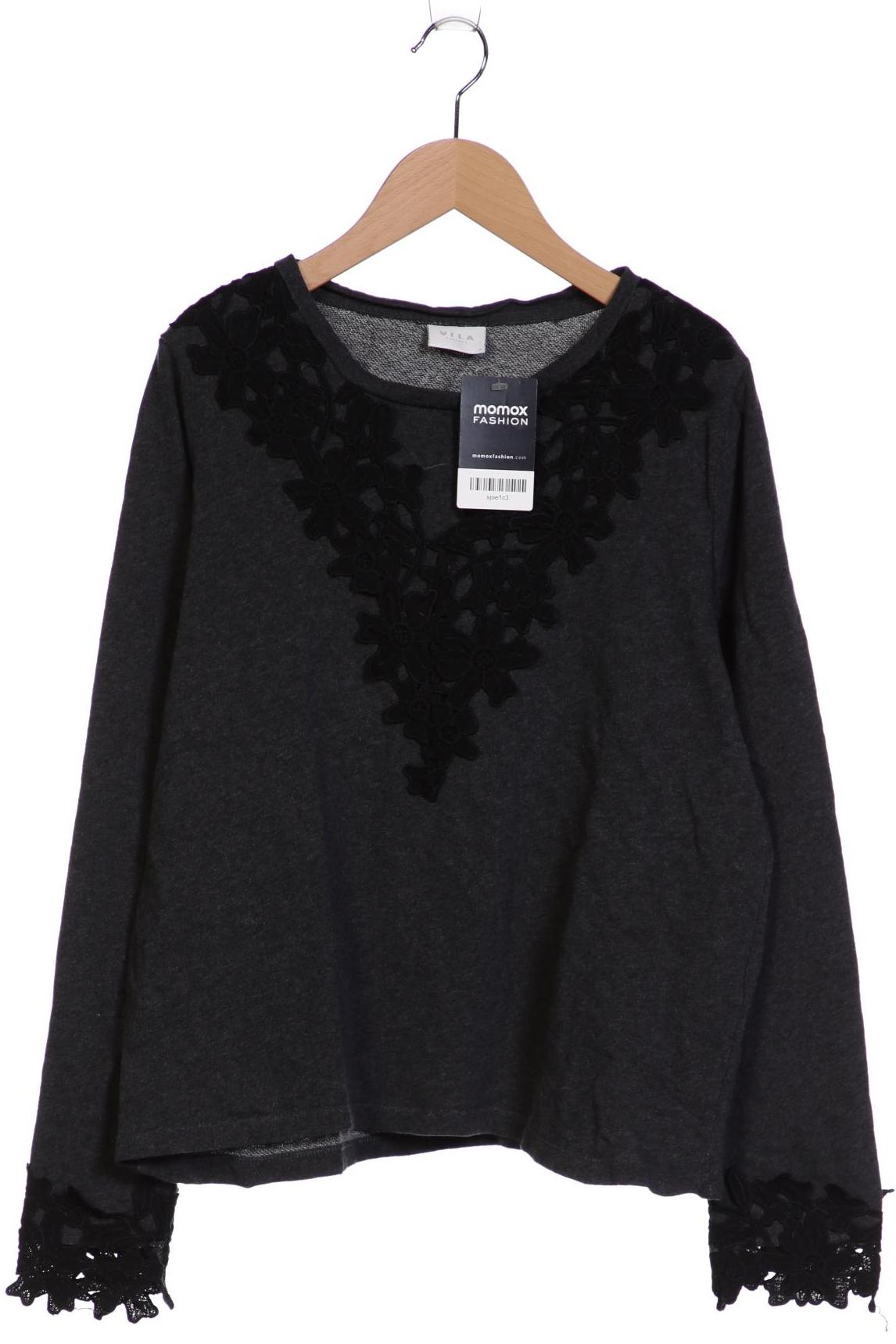 

Vila Damen Sweatshirt, grau