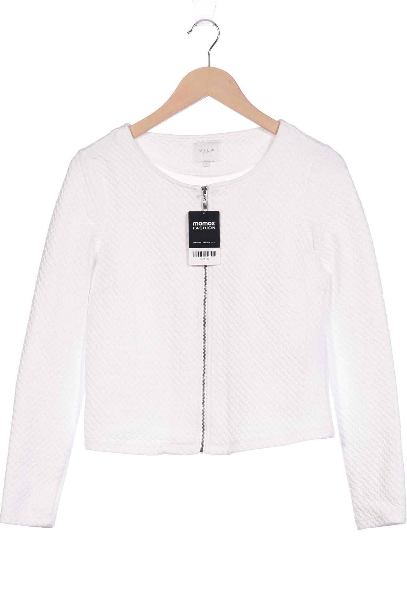

Vila Damen Sweatshirt, weiß, Gr. 36