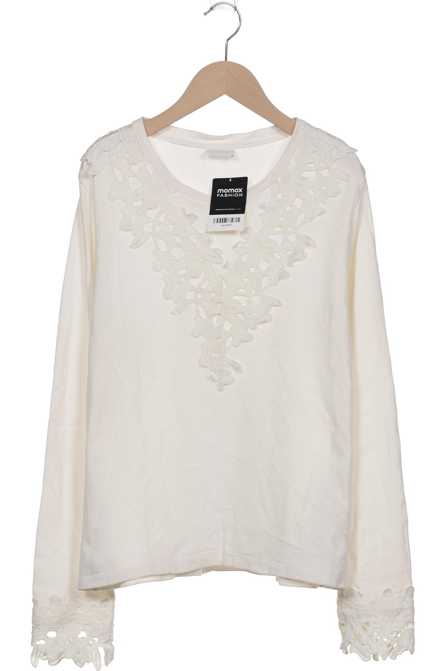 

Vila Damen Sweatshirt, cremeweiß, Gr. 38