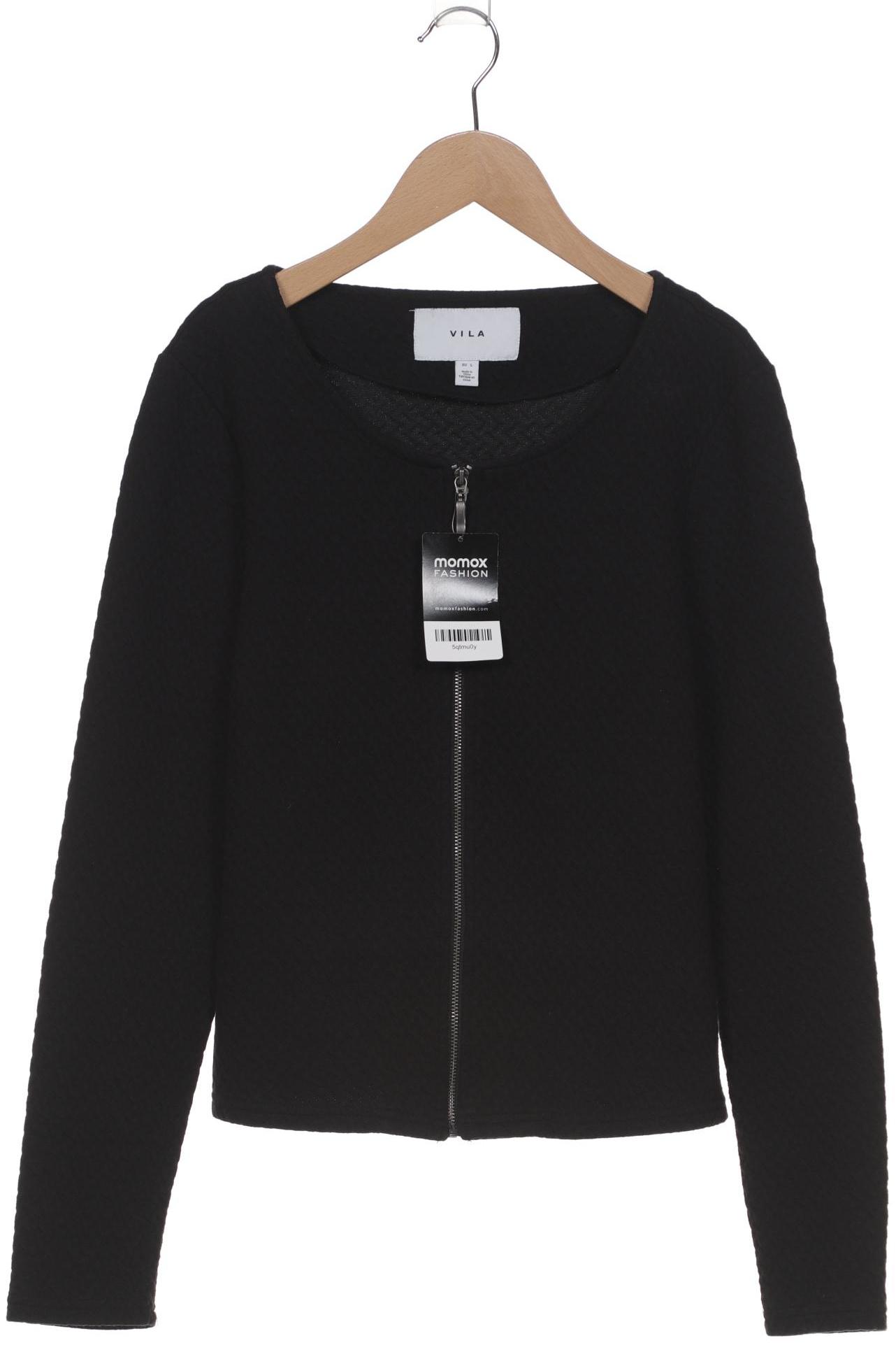 

Vila Damen Sweatshirt, schwarz, Gr. 42
