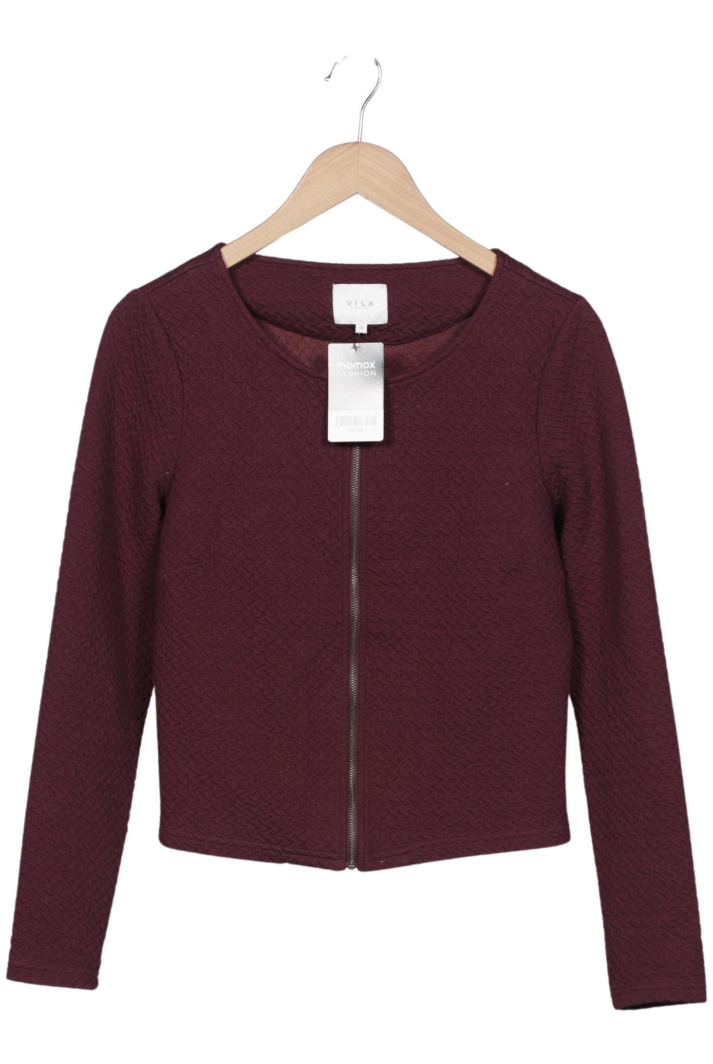 

Vila Damen Sweatshirt, bordeaux, Gr. 38