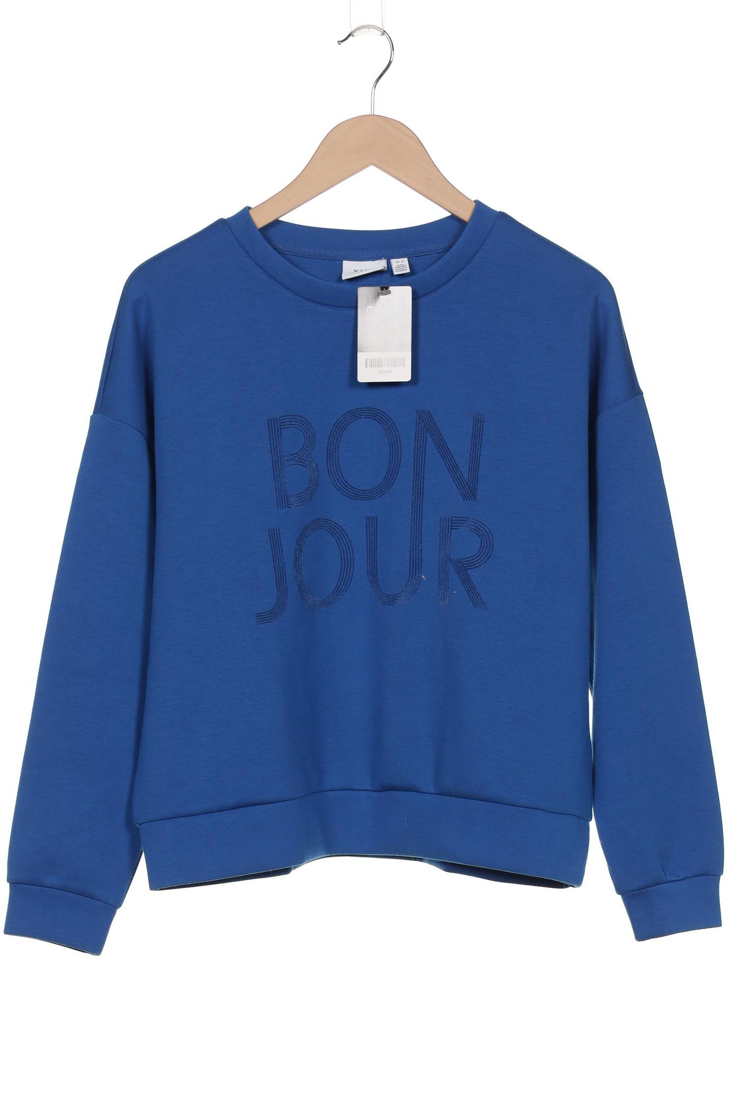 

Vila Damen Sweatshirt, blau, Gr. 38