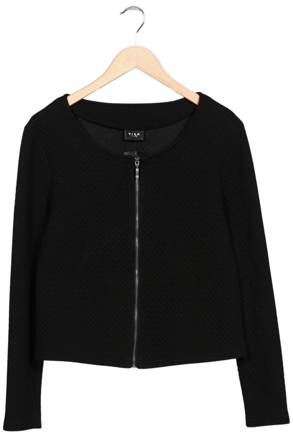 

Vila Damen Sweatshirt, schwarz, Gr. 42