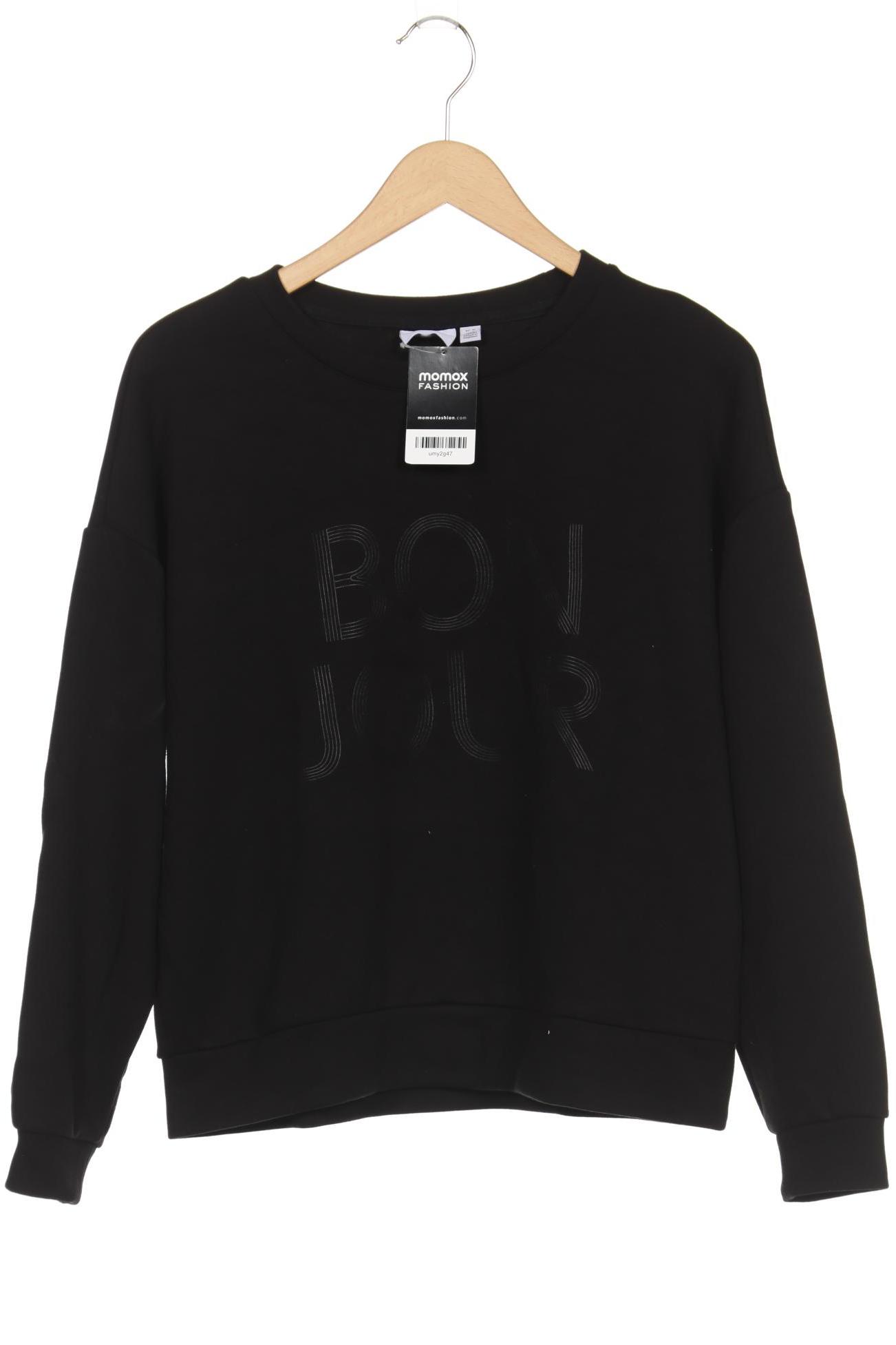 

Vila Damen Sweatshirt, schwarz