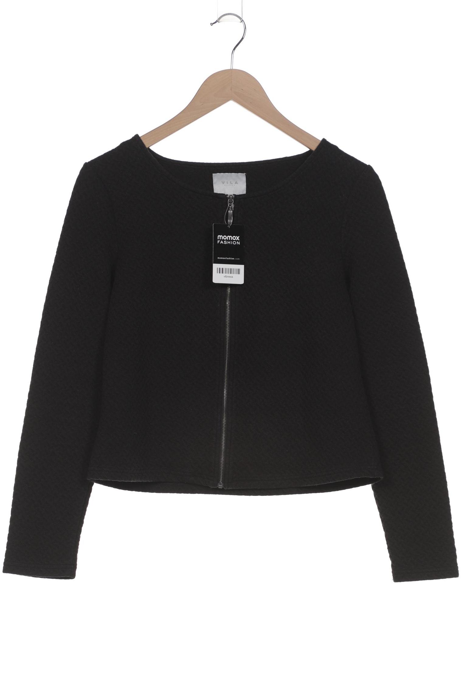 

Vila Damen Sweatshirt, schwarz, Gr. 42