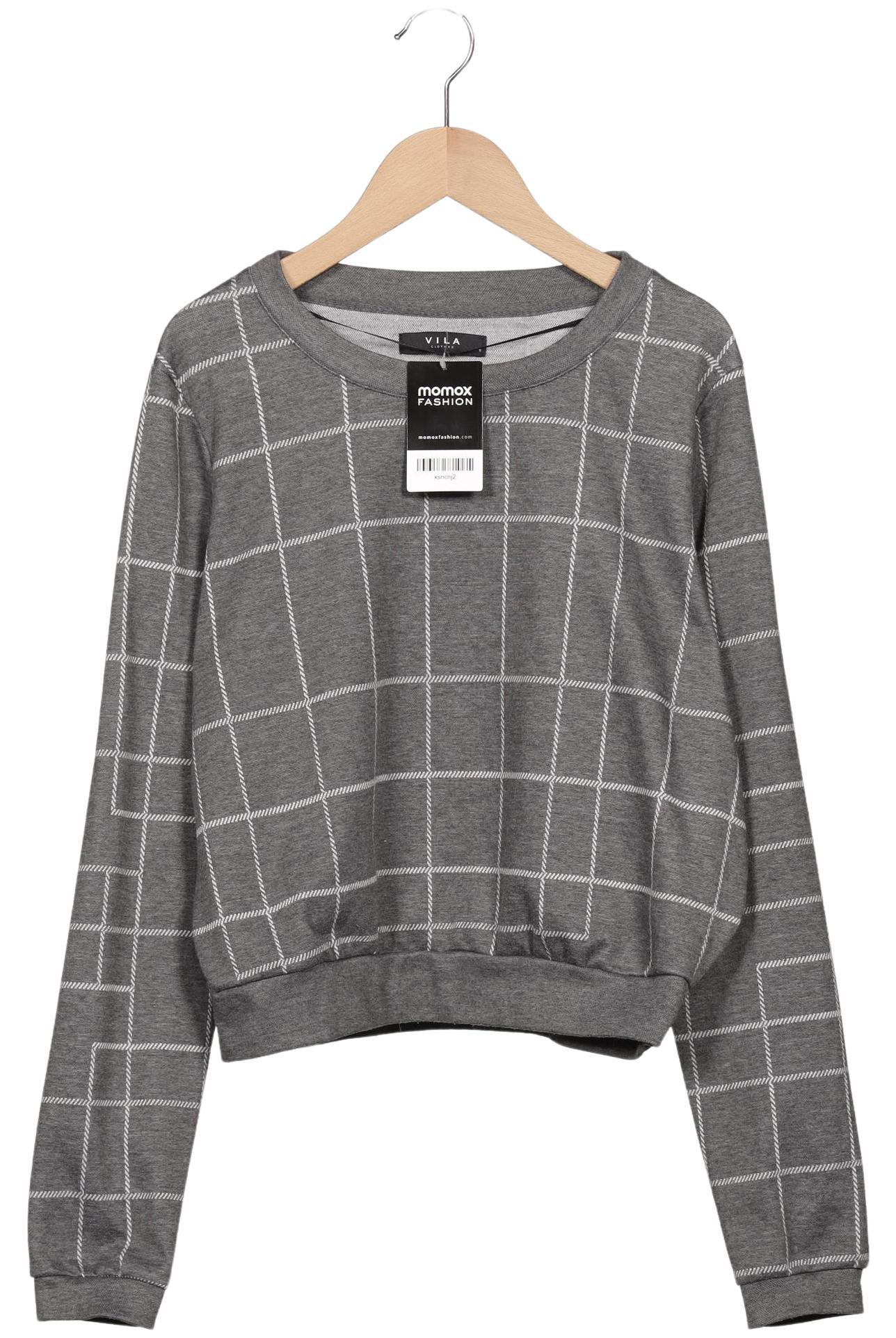 

Vila Damen Sweatshirt, grau, Gr. 36