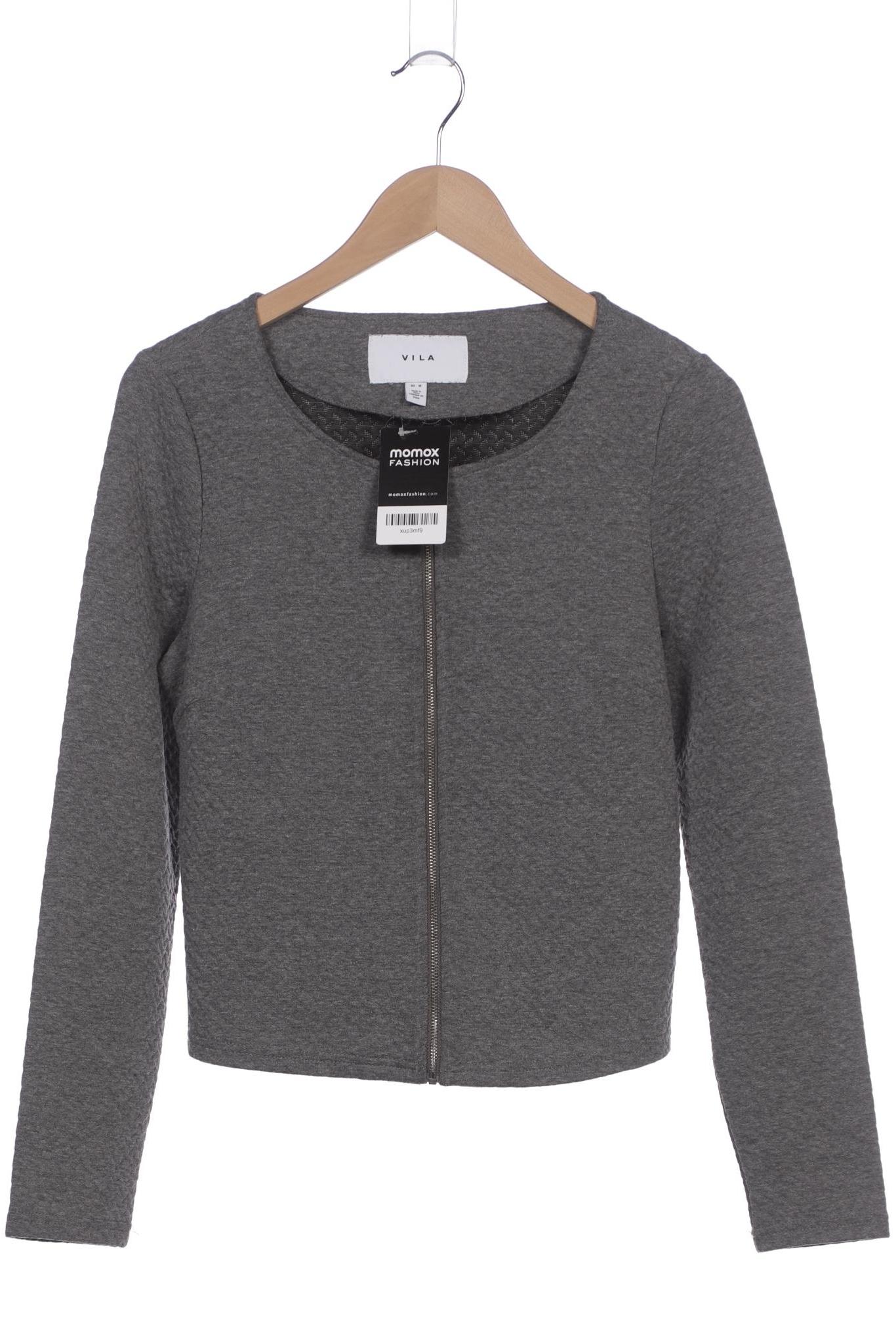 

Vila Damen Sweatshirt, grau, Gr. 38