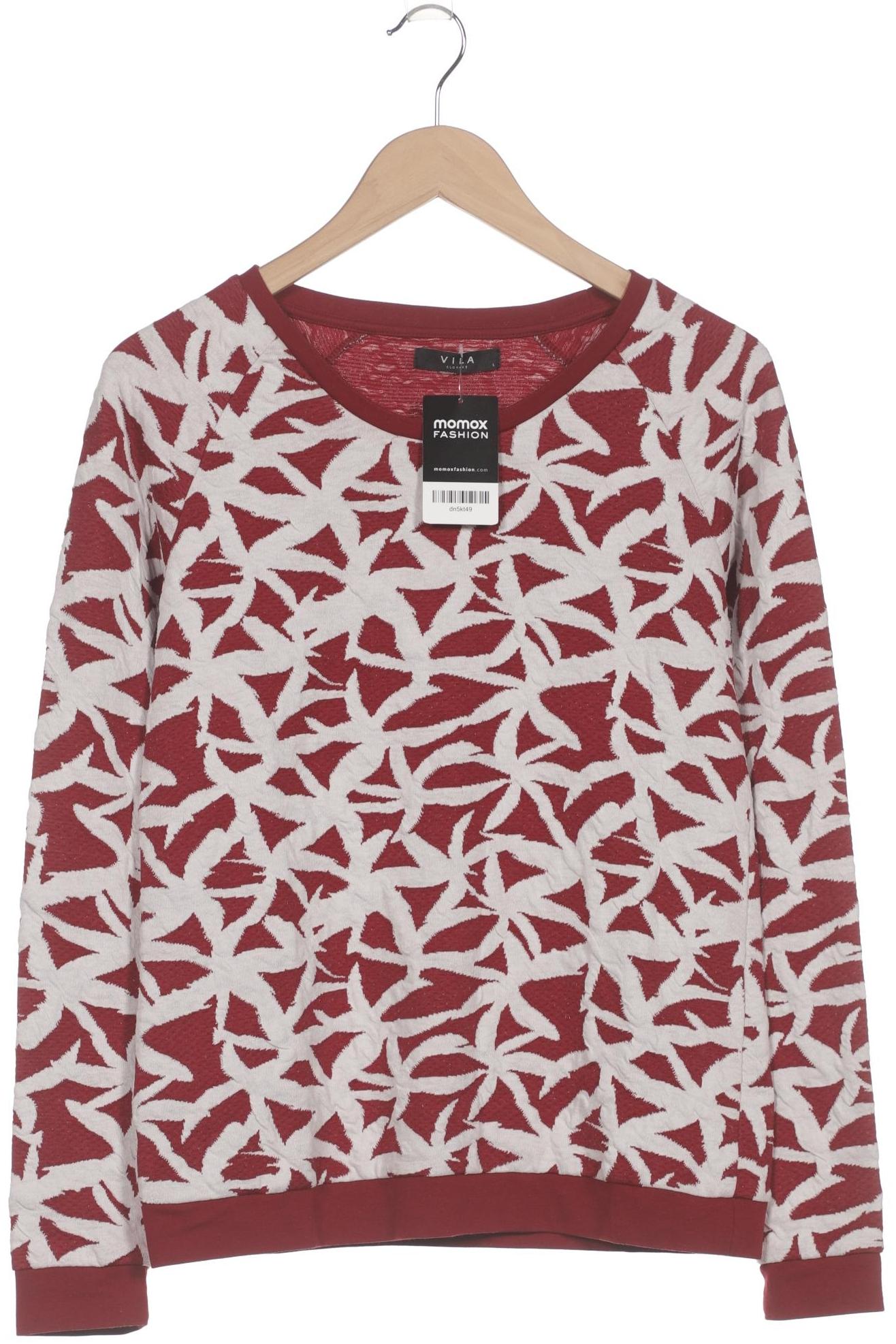 

Vila Damen Sweatshirt, bordeaux, Gr. 42