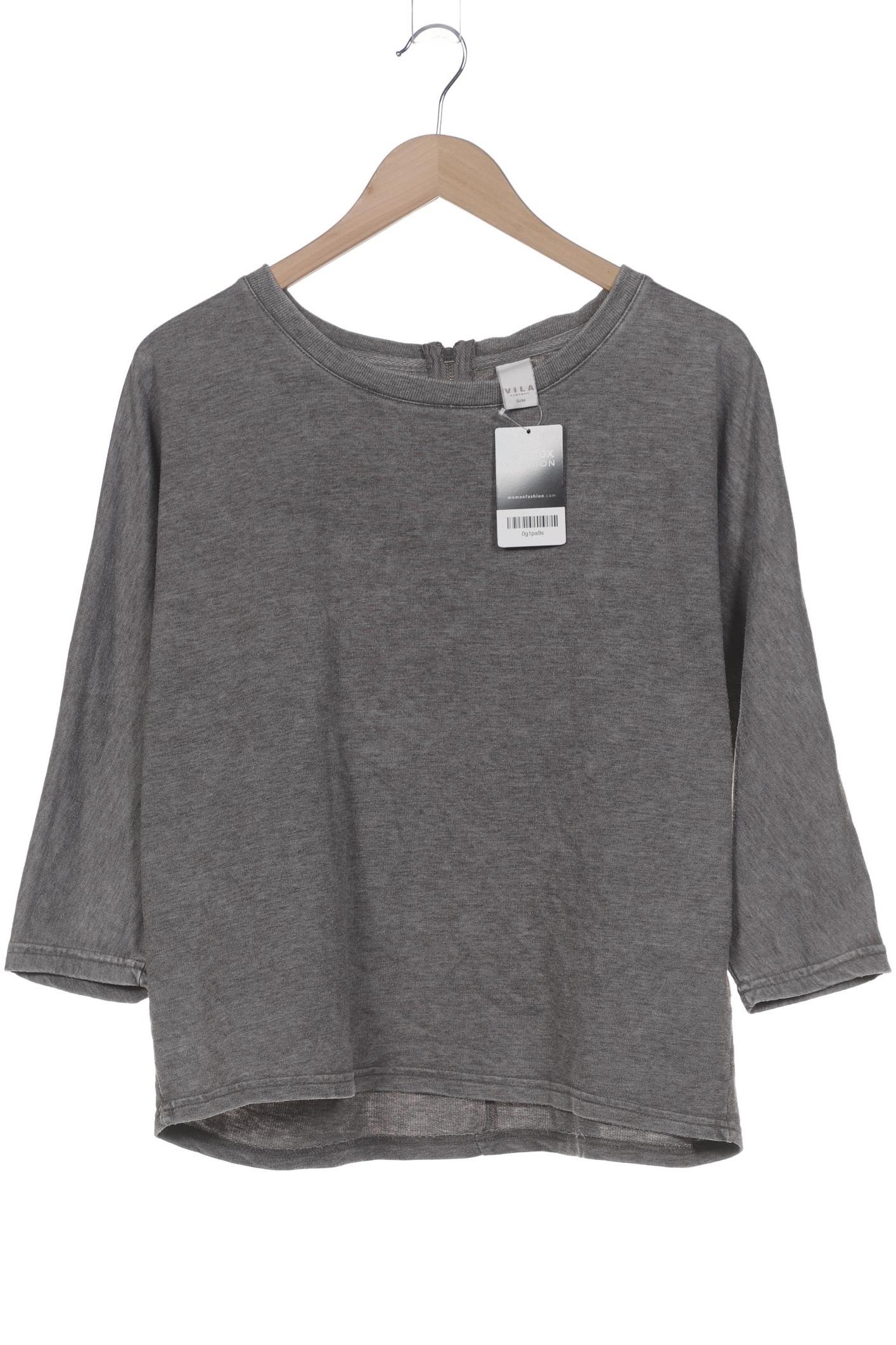 

Vila Damen Sweatshirt, grau, Gr. 36