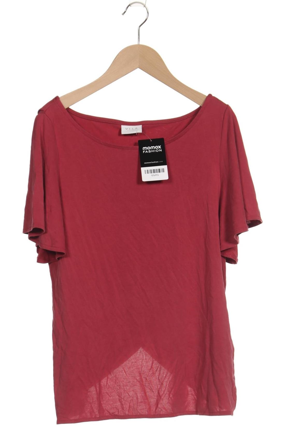 

Vila Damen T-Shirt, rot, Gr. 36