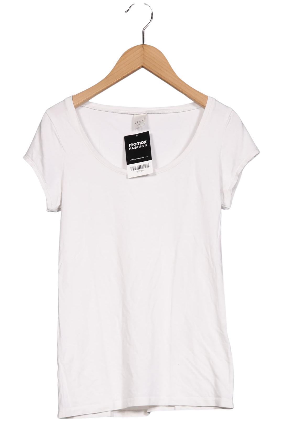 

Vila Damen T-Shirt, weiß, Gr. 38