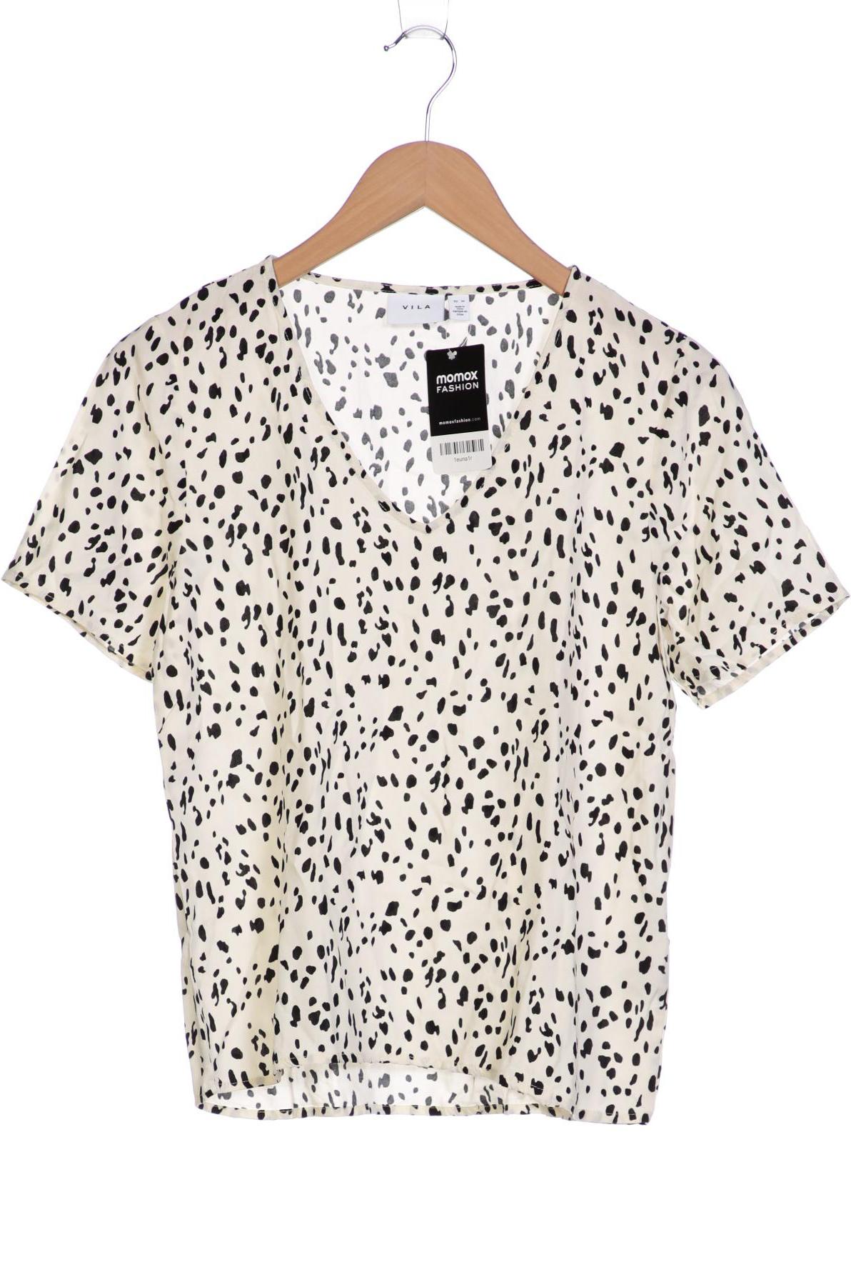 

Vila Damen T-Shirt, cremeweiß