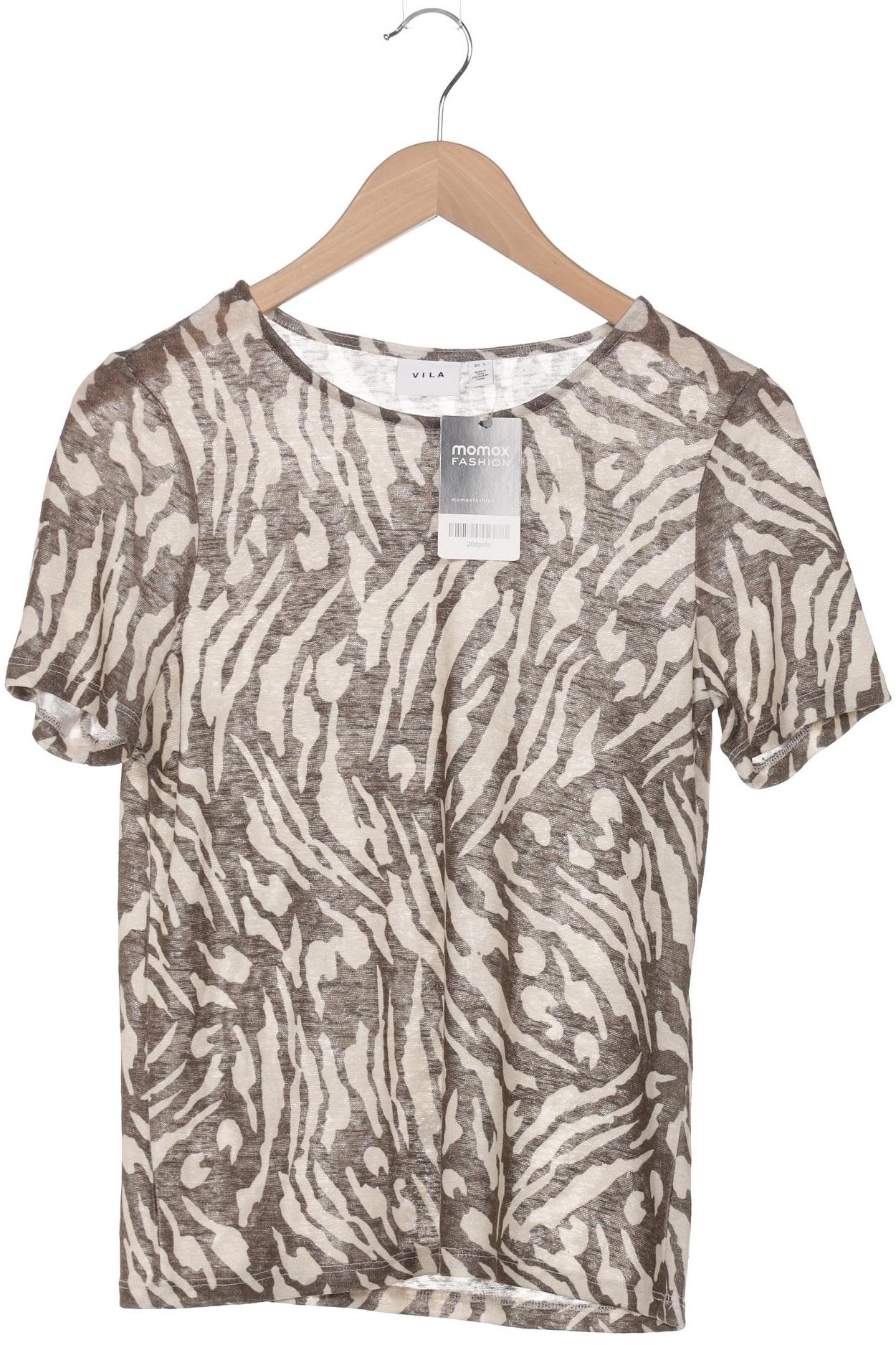 

Vila Damen T-Shirt, beige, Gr. 36