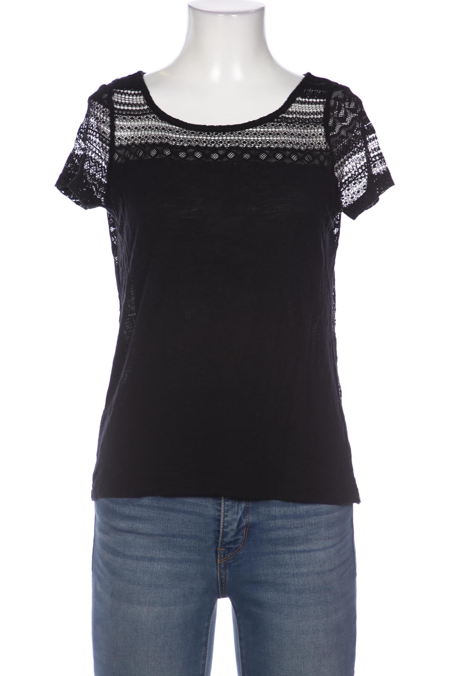 

Vila Damen T-Shirt, schwarz
