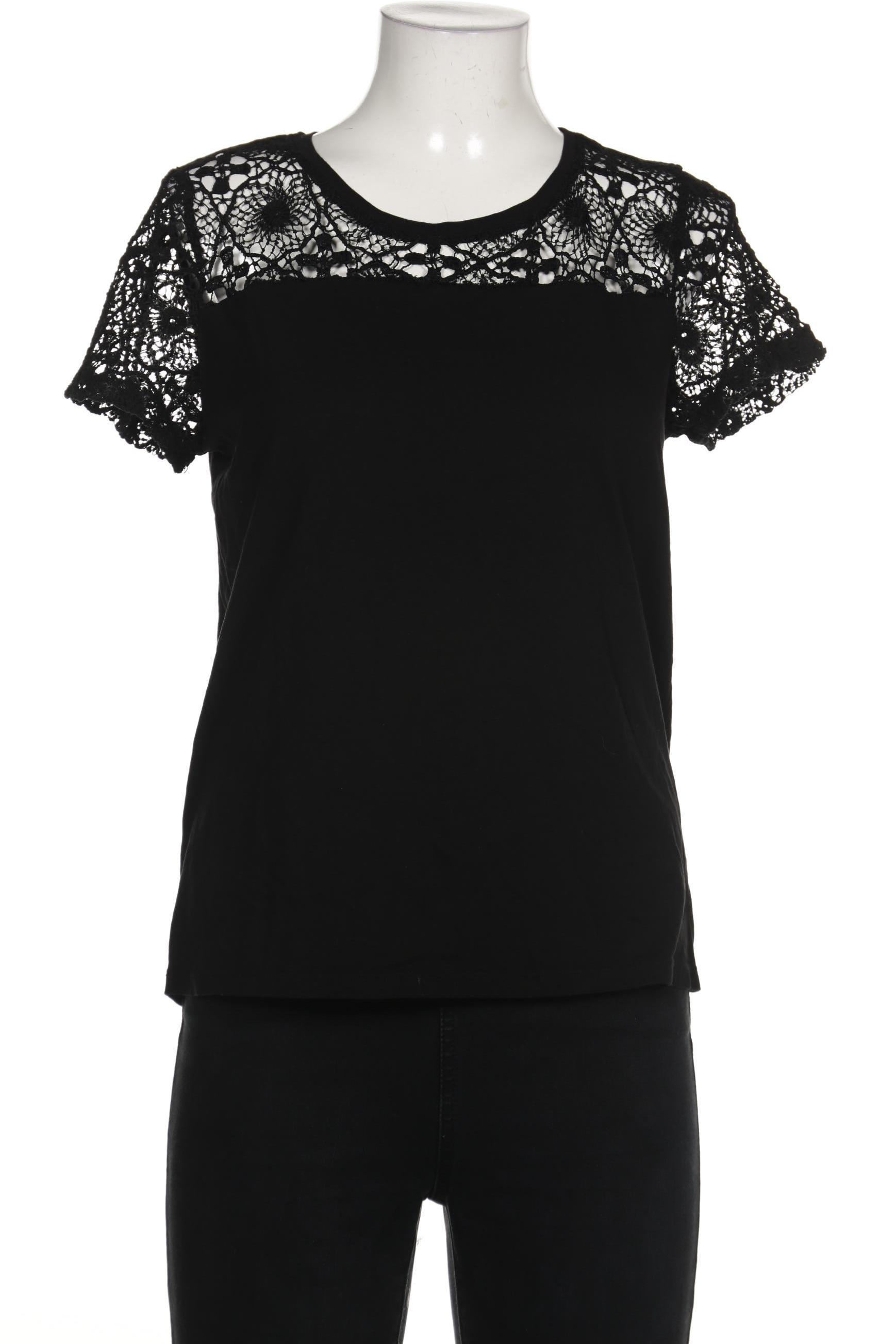 

Vila Damen T-Shirt, schwarz, Gr. 42