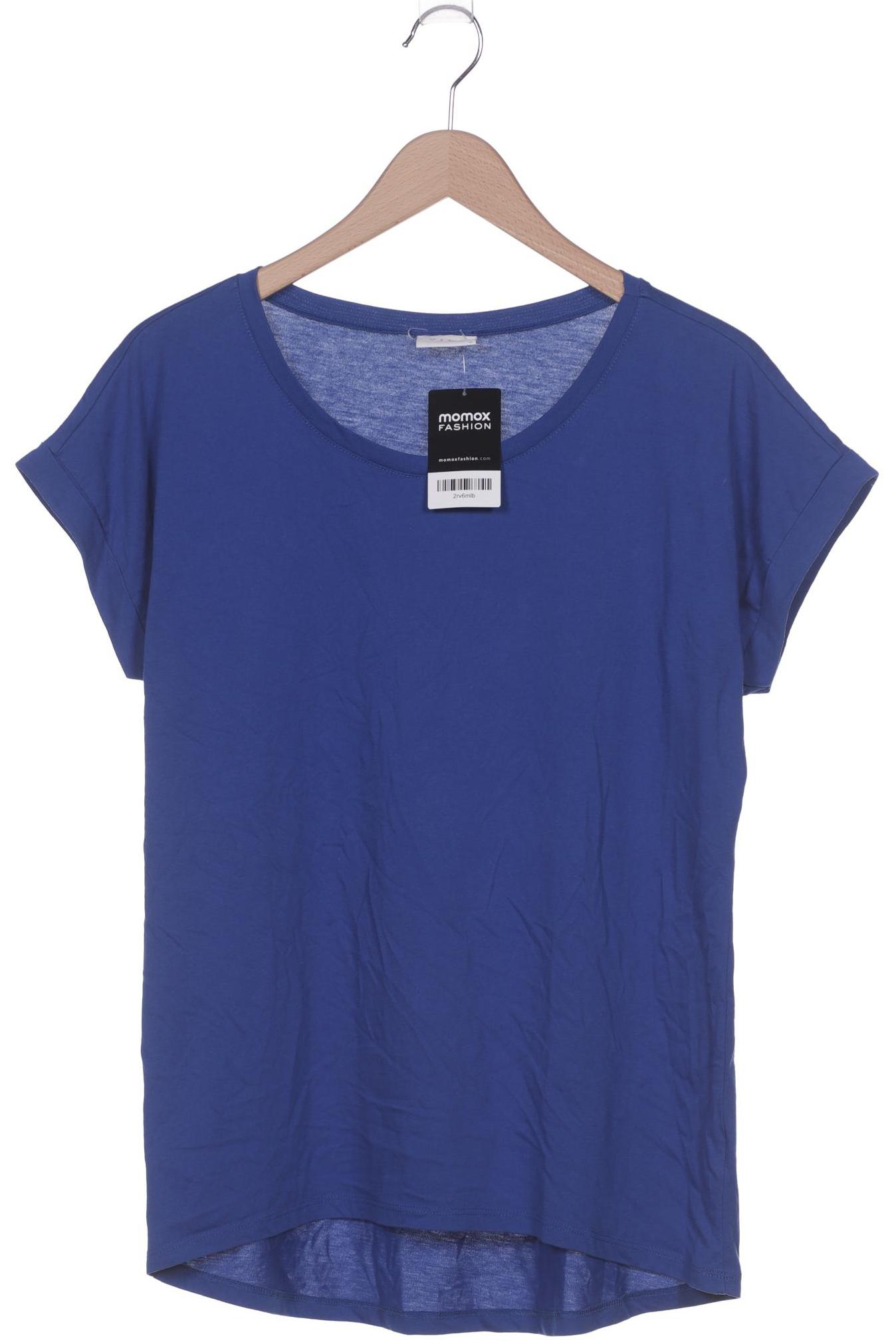 

Vila Damen T-Shirt, blau, Gr. 38