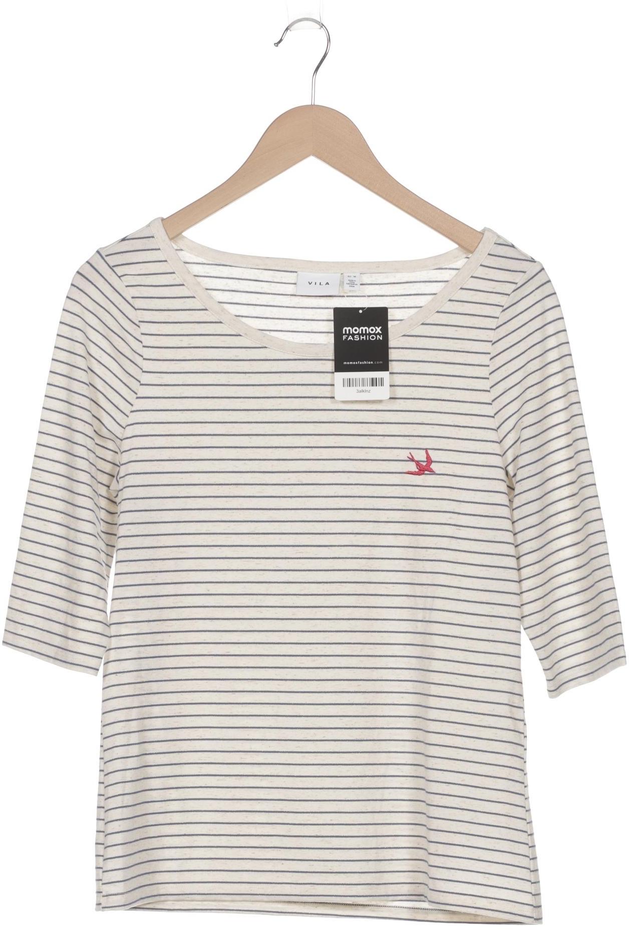 

Vila Damen T-Shirt, cremeweiß, Gr. 38
