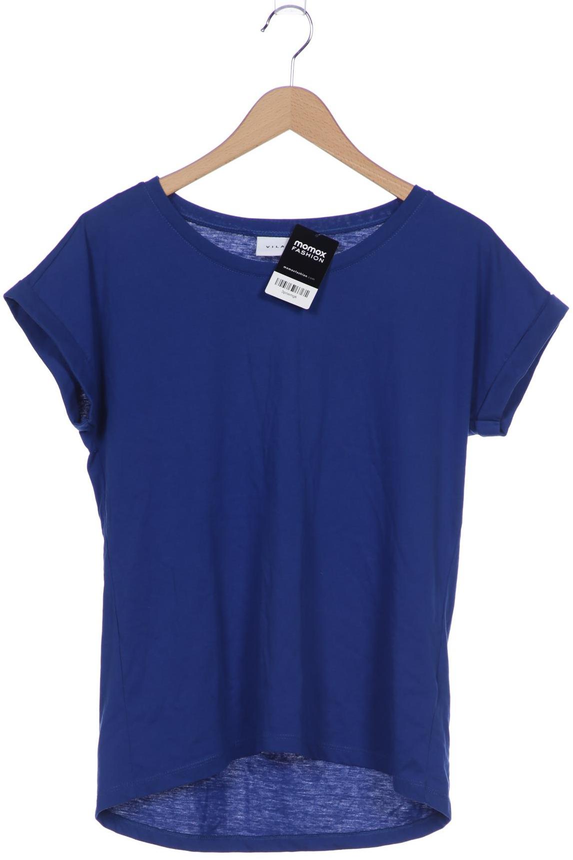 

Vila Damen T-Shirt, blau, Gr. 38