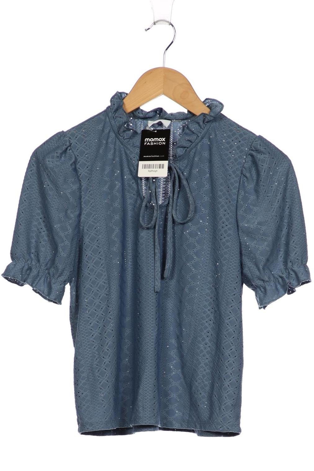 

Vila Damen T-Shirt, blau, Gr. 34