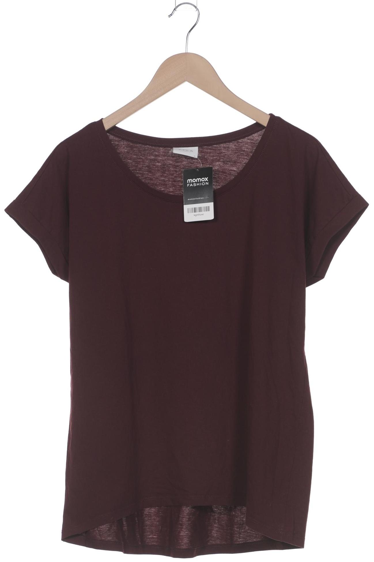 

Vila Damen T-Shirt, bordeaux, Gr. 44