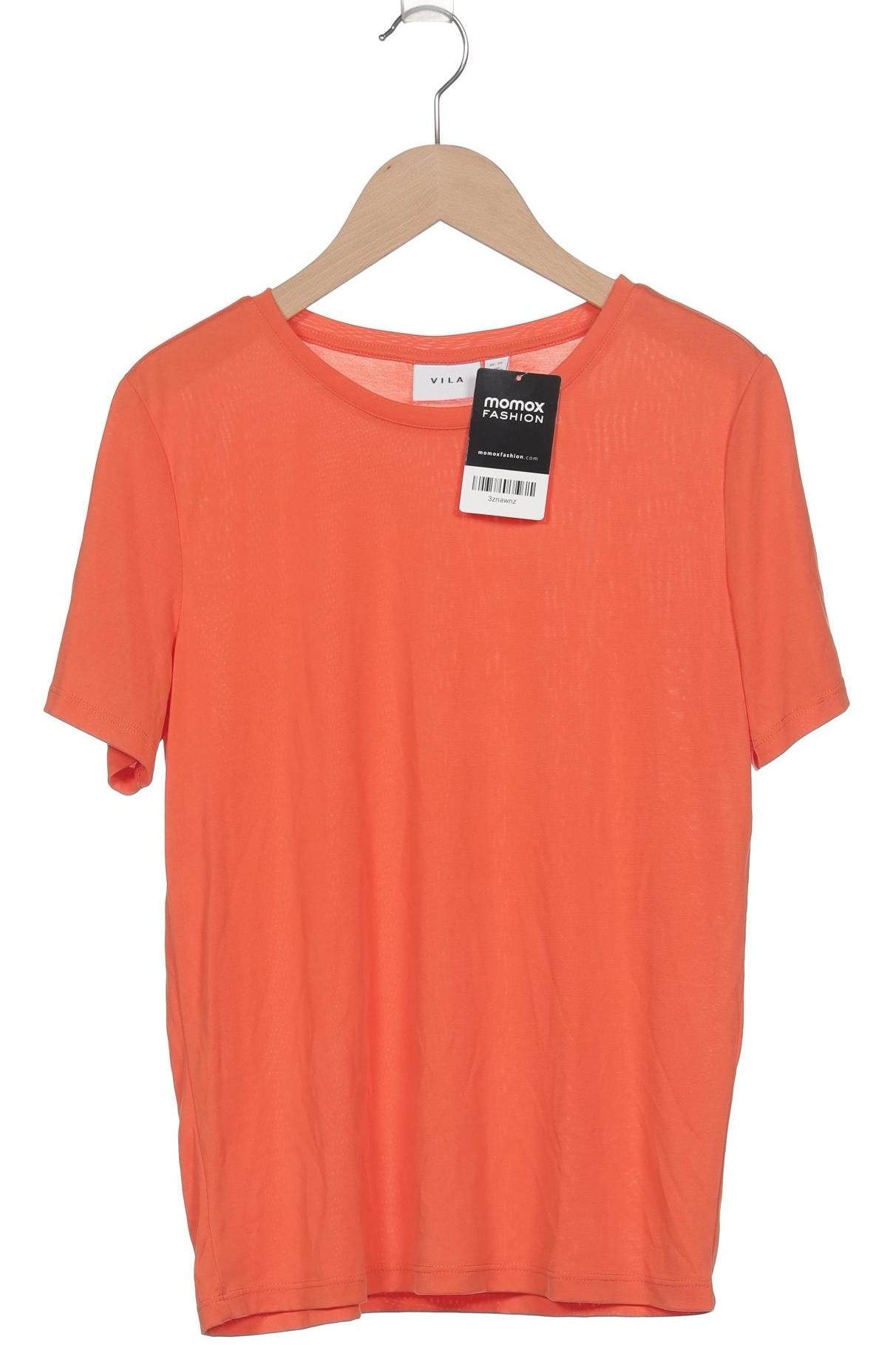 

Vila Damen T-Shirt, orange, Gr. 34