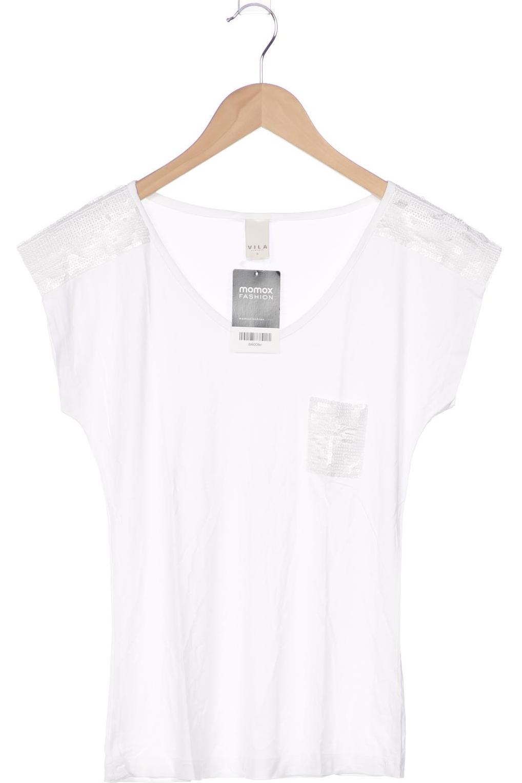 

Vila Damen T-Shirt, weiß, Gr. 36