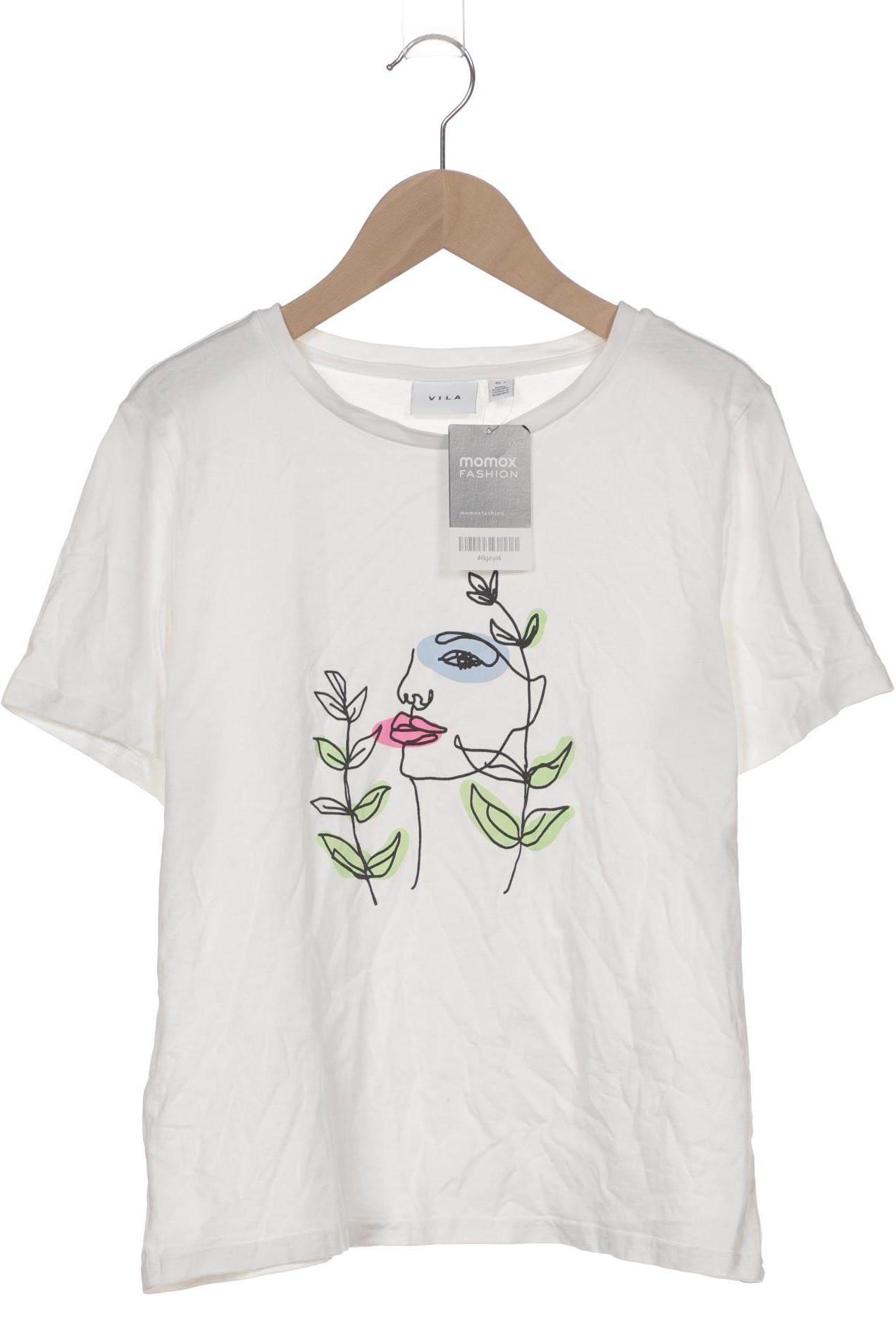 

Vila Damen T-Shirt, weiß, Gr. 36