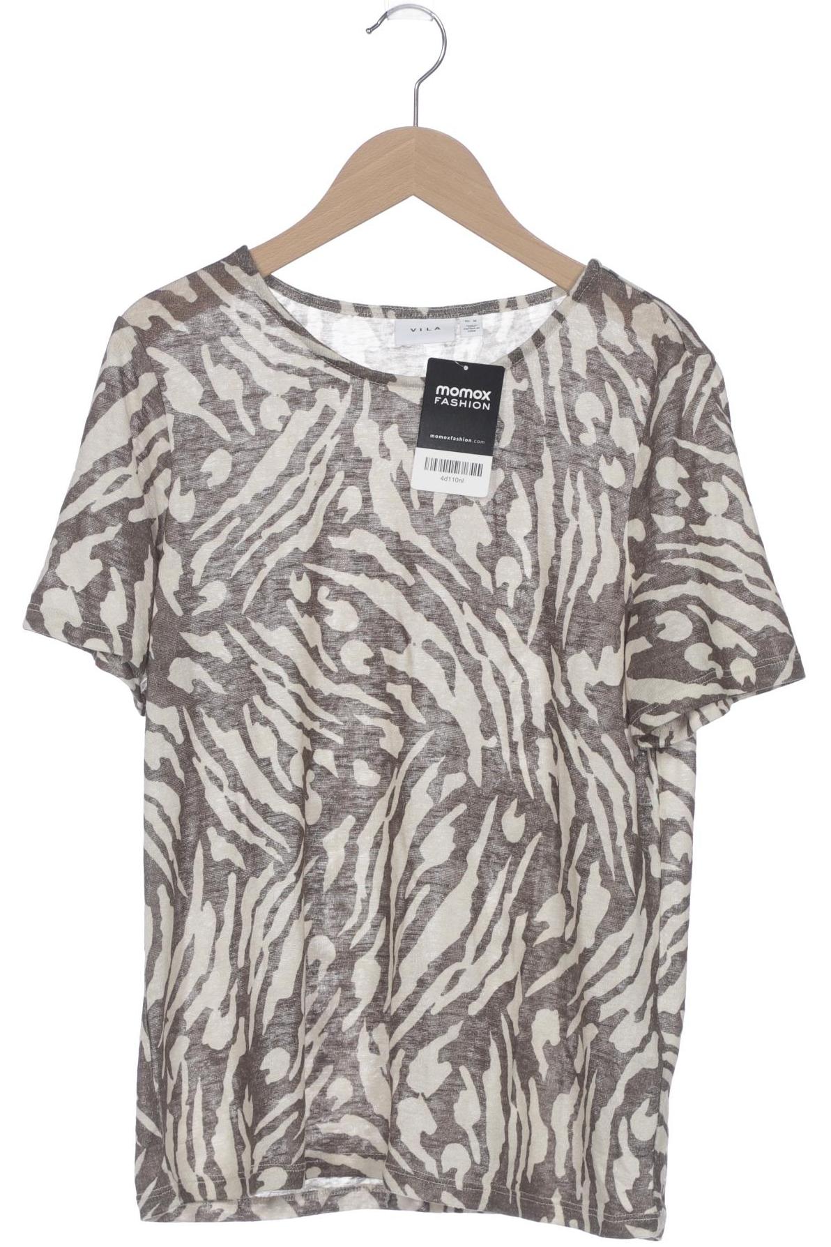 

Vila Damen T-Shirt, beige, Gr. 38